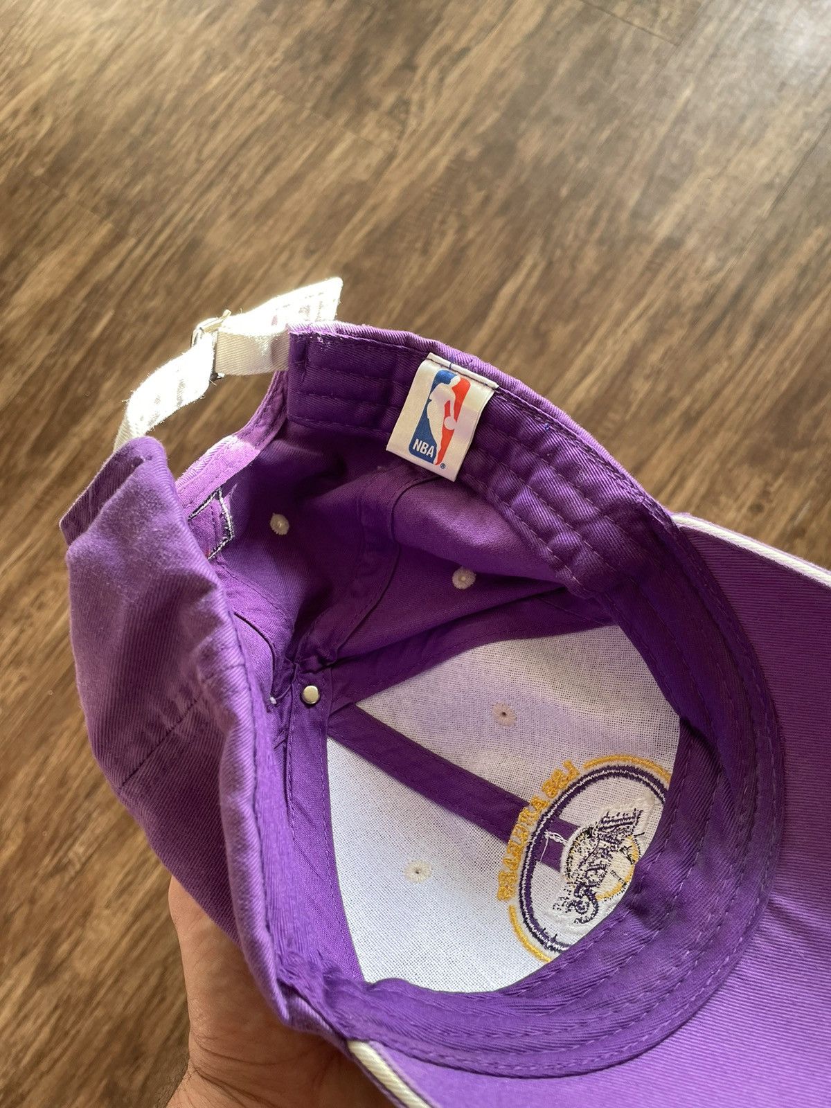 NBA × Vintage Vintage NBA Lakers Hat Size ONE SIZE - 3 Thumbnail