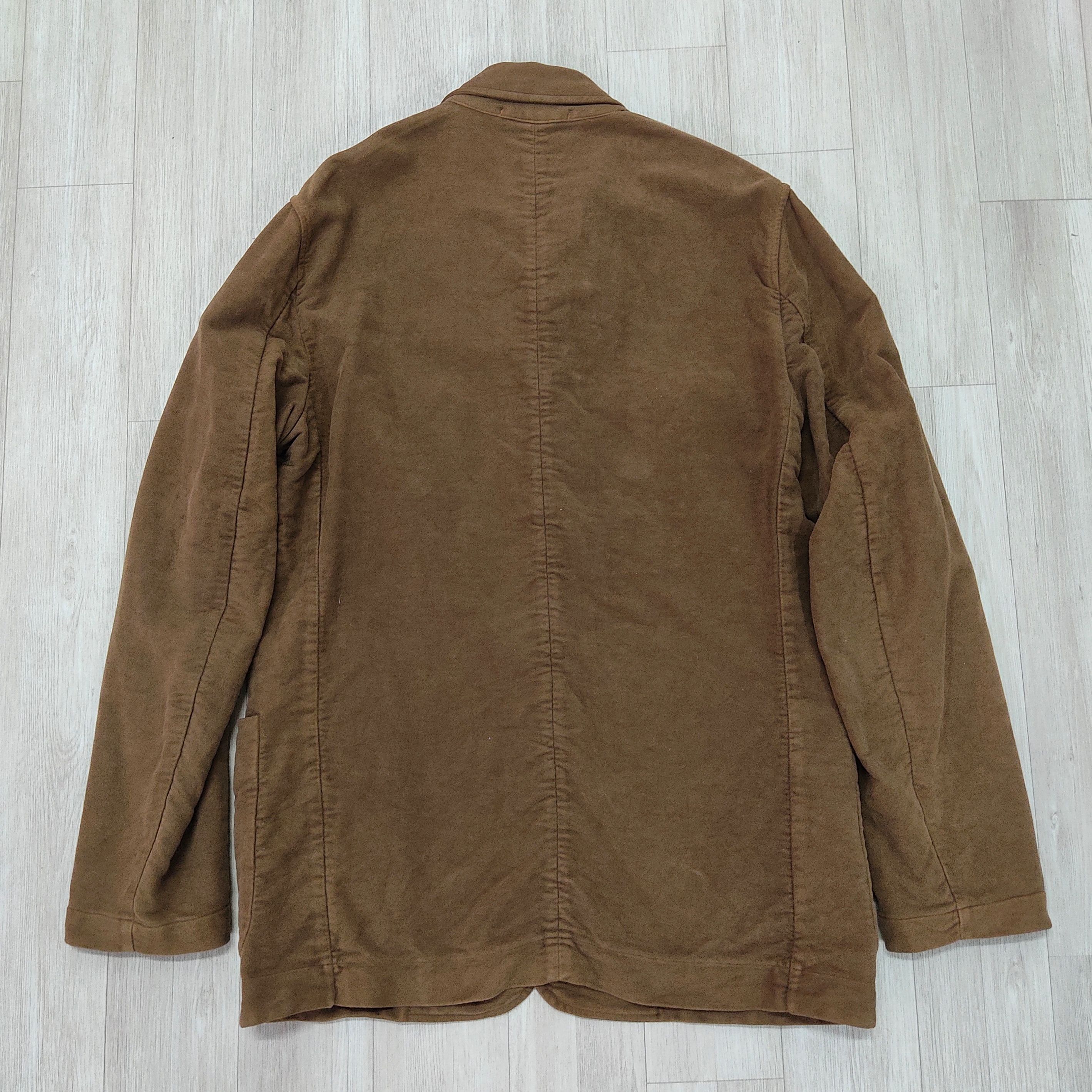 C.P. Company C.P. Company SS03 Archive Moleskin Cotton Blazer Jacket Size US XL / EU 56 / 4 - 12 Thumbnail