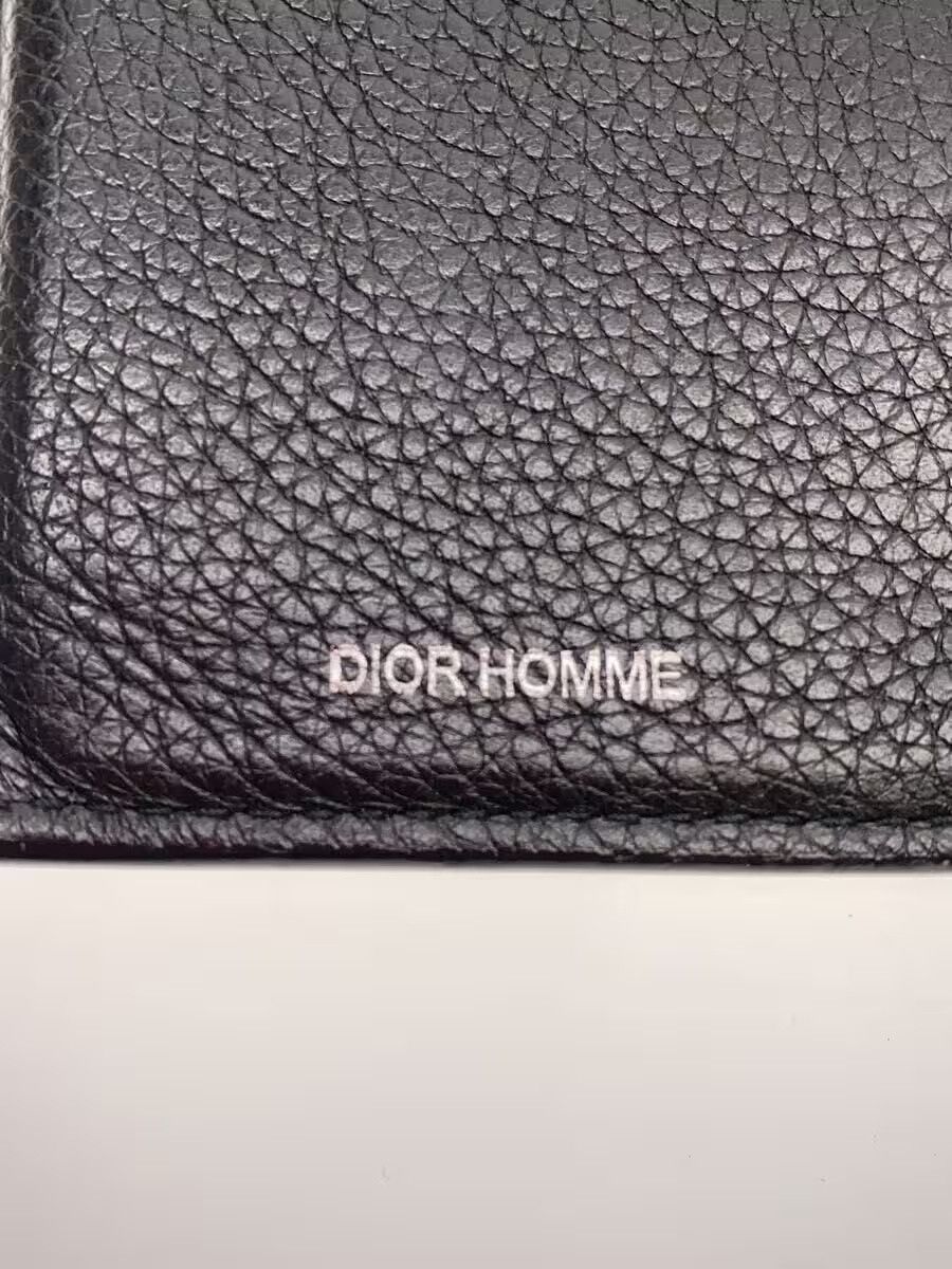 Dior Dior Homme Leather Long Wallet Black Size ONE SIZE - 3 Thumbnail