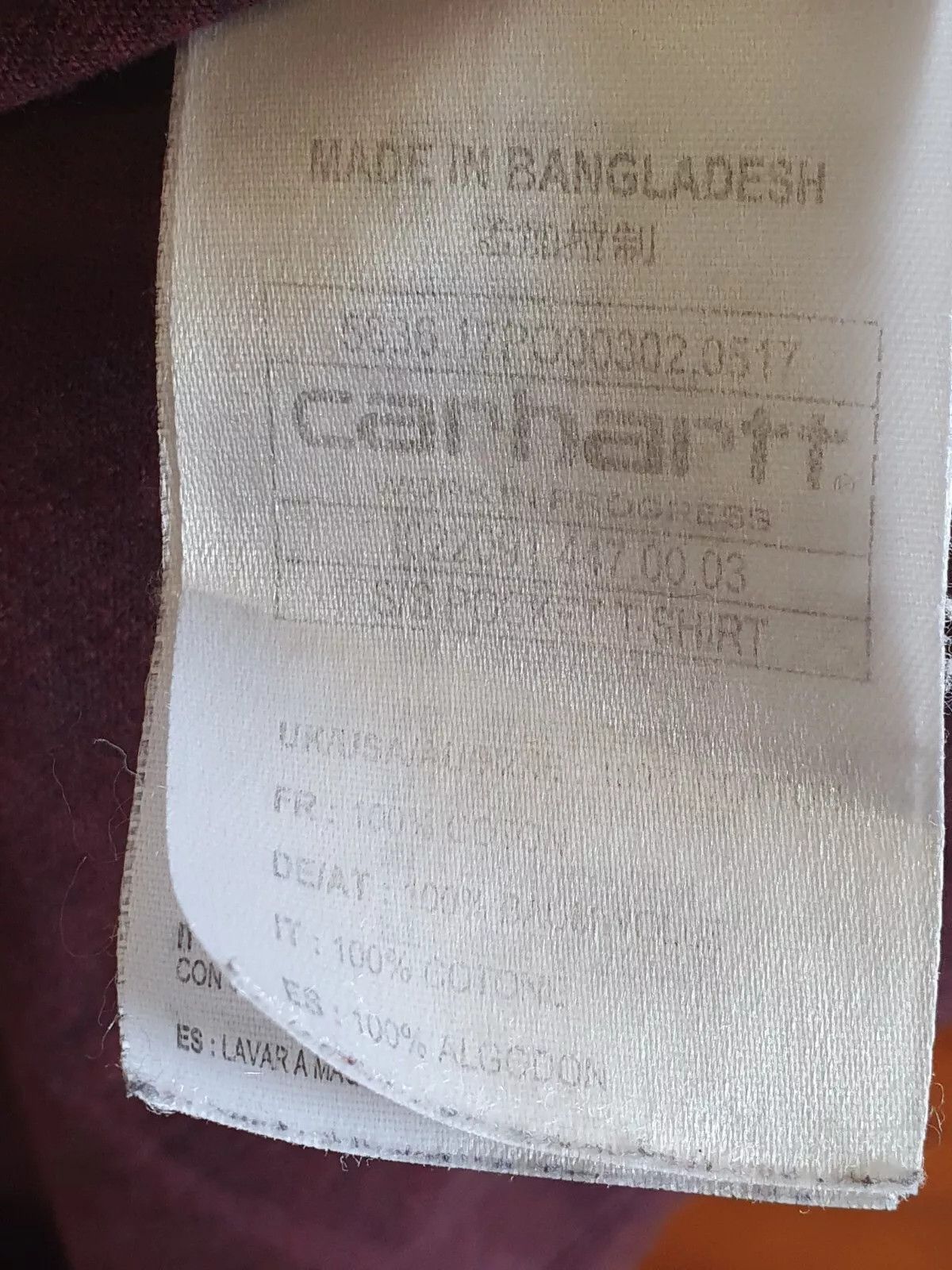Carhartt Wip Carhartt WIP S/S Pocket t-shirt sz XS Size US XS / EU 42 / 0 - 6 Thumbnail