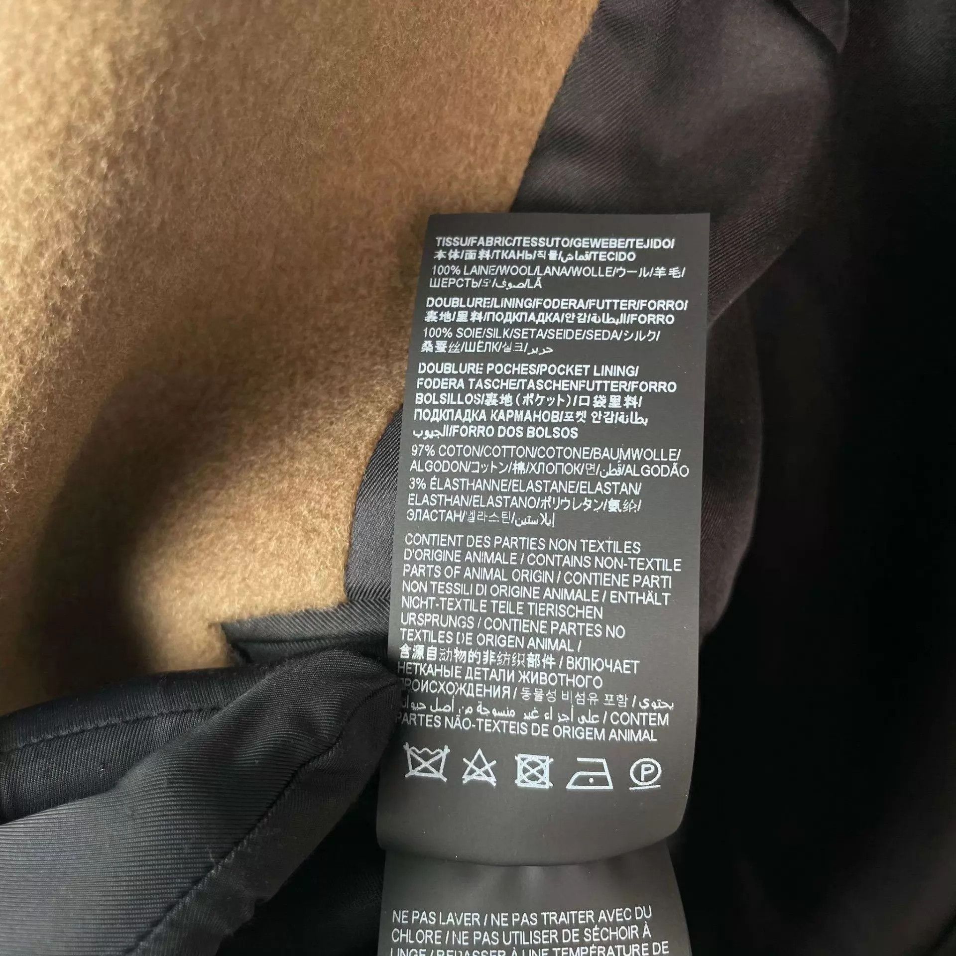 Saint Laurent Paris YSL Cashmere Coat Size US M / EU 48-50 / 2 - 5 Thumbnail