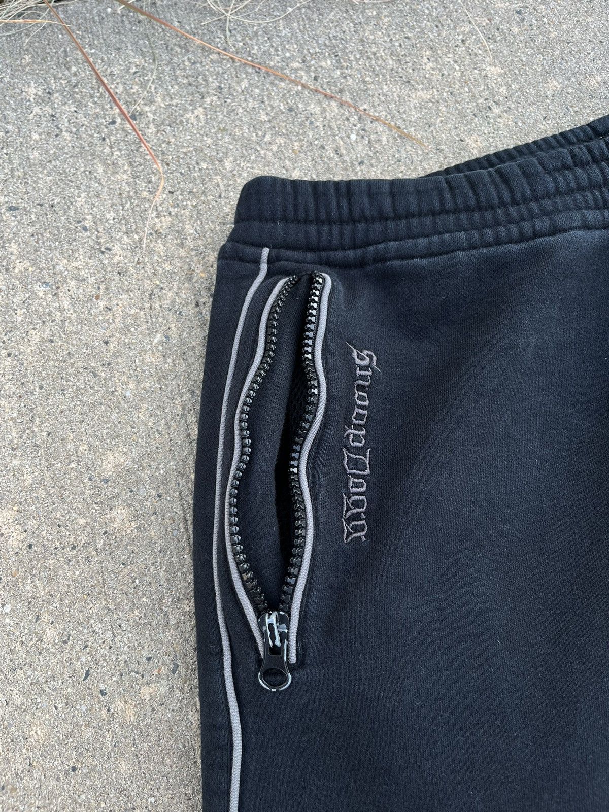 Snoop Dogg Vintage 00’s Snoop Dogg Hip-Hop Baggy Sweatpants Size US 36 / EU 52 - 2 Thumbnail