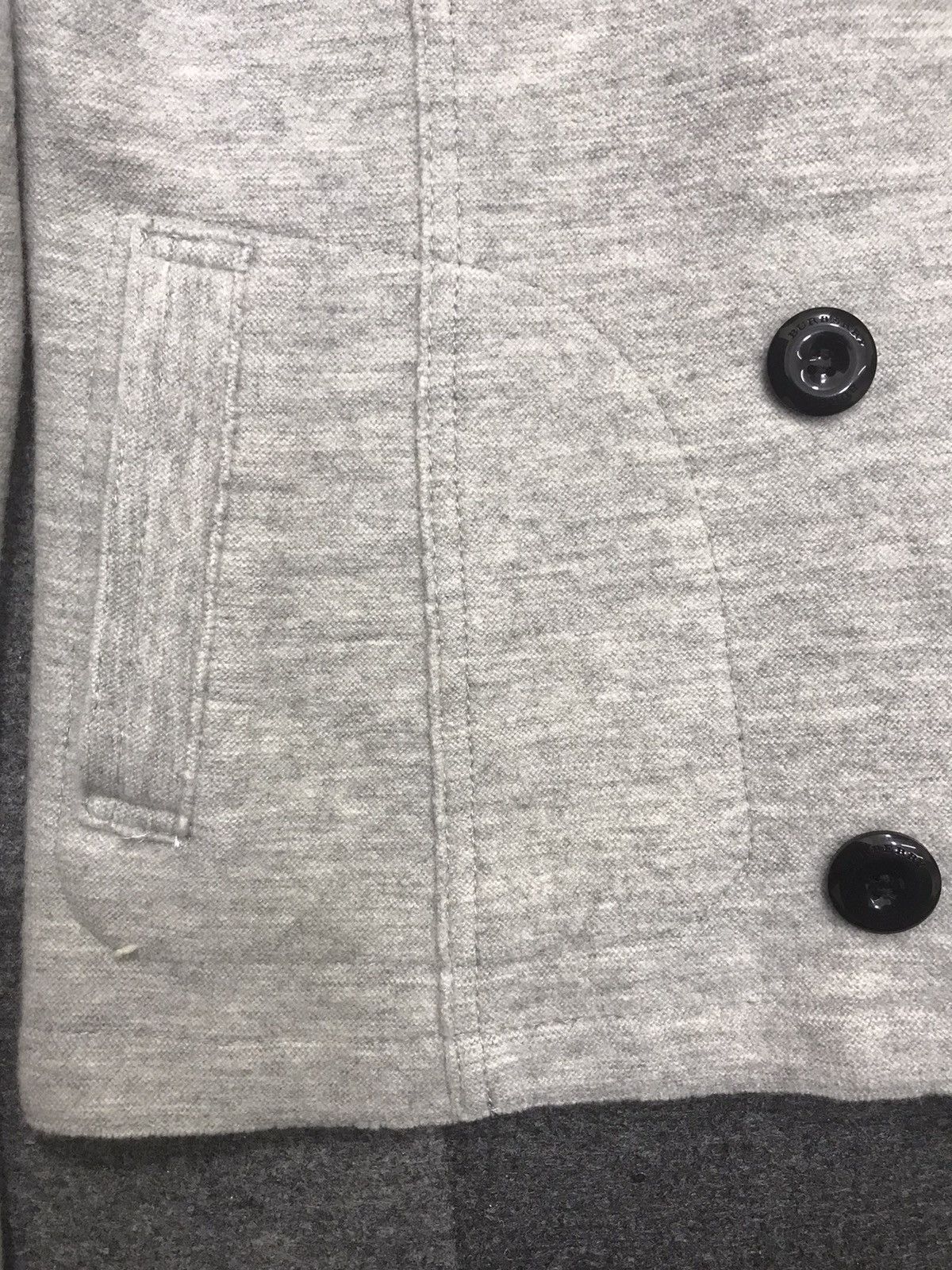 Burberry × Designer 💥DESIGNER💥RARE BURBERRY SWEAT DOUBLE BREAST CARDIGAN F260 Size S / US 4 / IT 40 - 19 Thumbnail