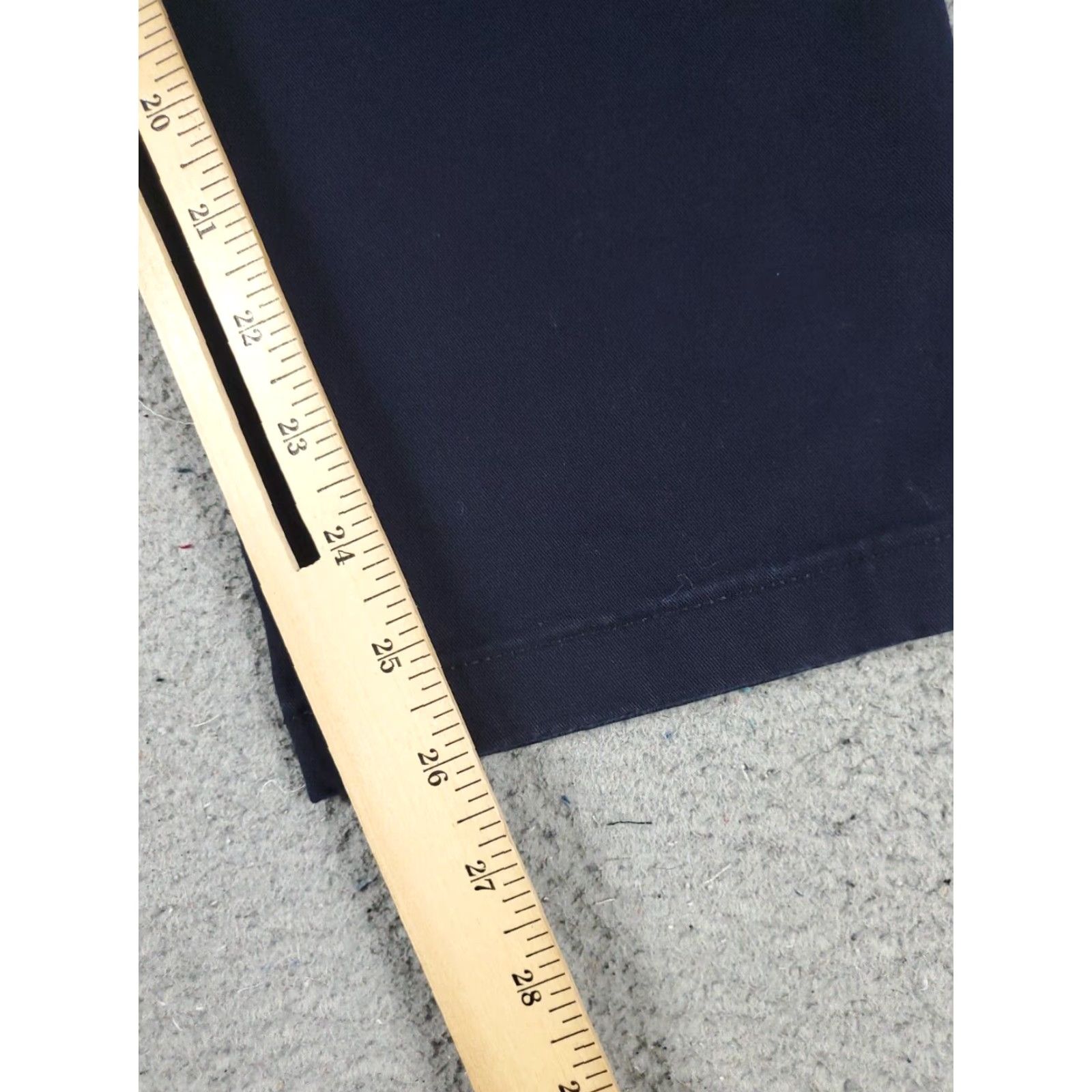Ralph Lauren Ralph Lauren Jeans Womens Size 12P 33x26 Blue Straight Leg Cotton Blend Pants Womens Size 34" / US 12 / IT 48 - 5 Thumbnail