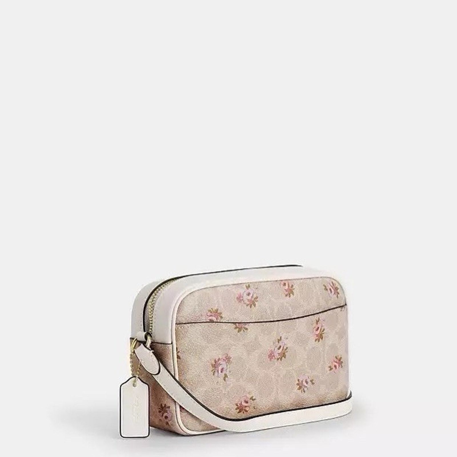 Coach NWT Coach Mini Jamie Camera Bag Signature Floral CBA86 Size ONE SIZE - 8 Thumbnail