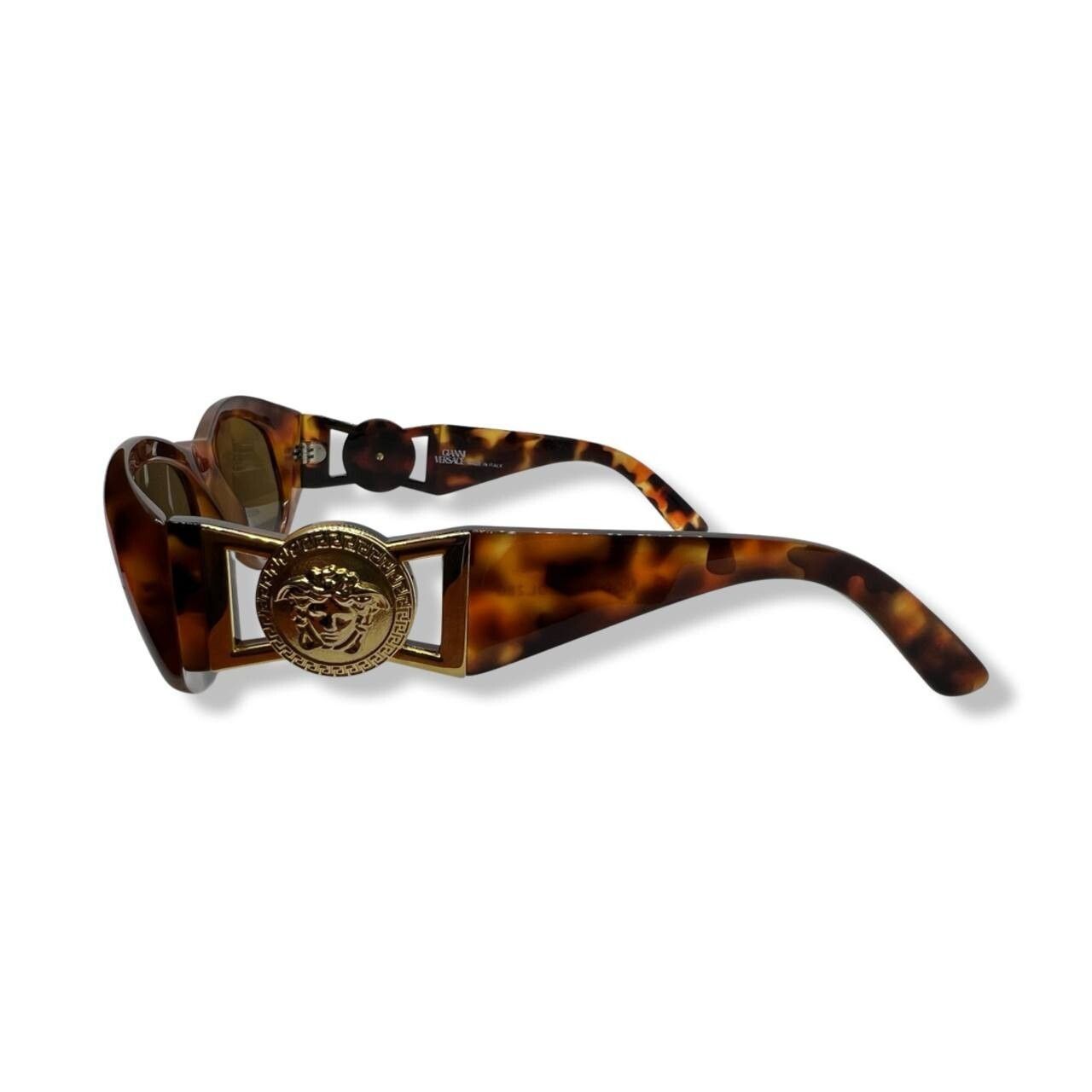 Versace Versace vintage gold sunglasses Size ONE SIZE - 3 Thumbnail
