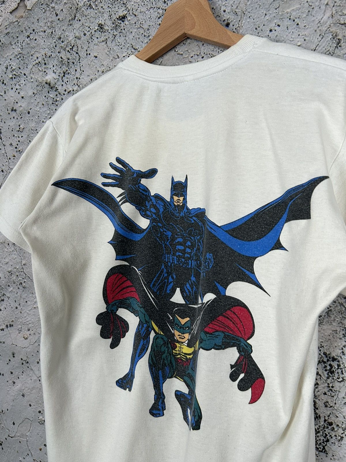 DC Comics Vintage Batman Forever 1995 Movie Graphic Tee Rare 90s Size US S / EU 44-46 / 1 - 2 Thumbnail