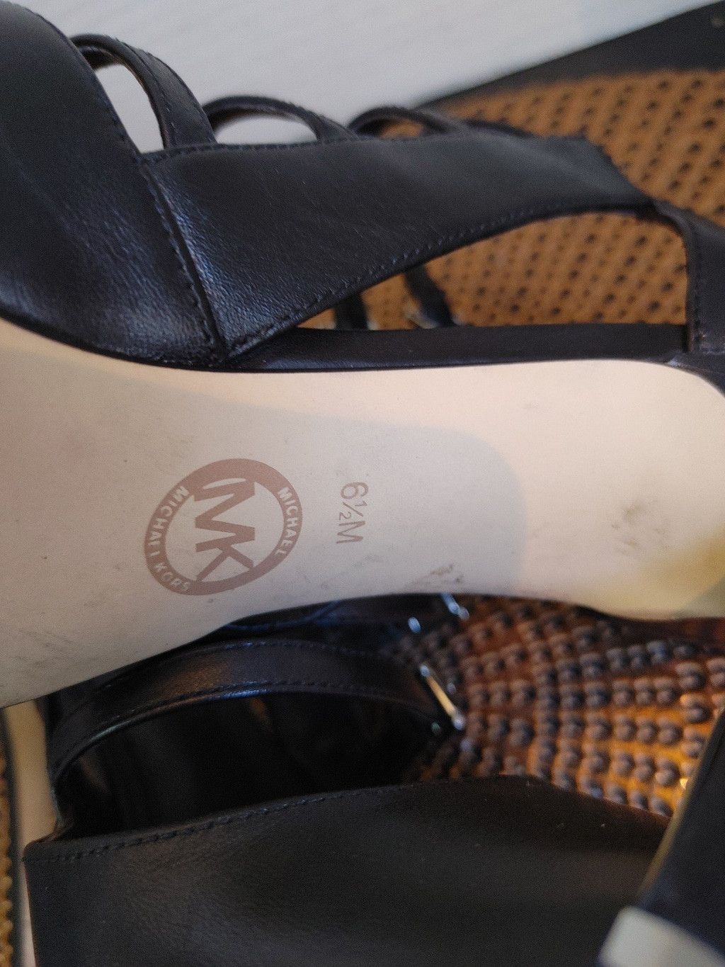 Michael Kors Michael Kors Heels Size 6.5M Size US 6 / IT 36 - 7 Thumbnail