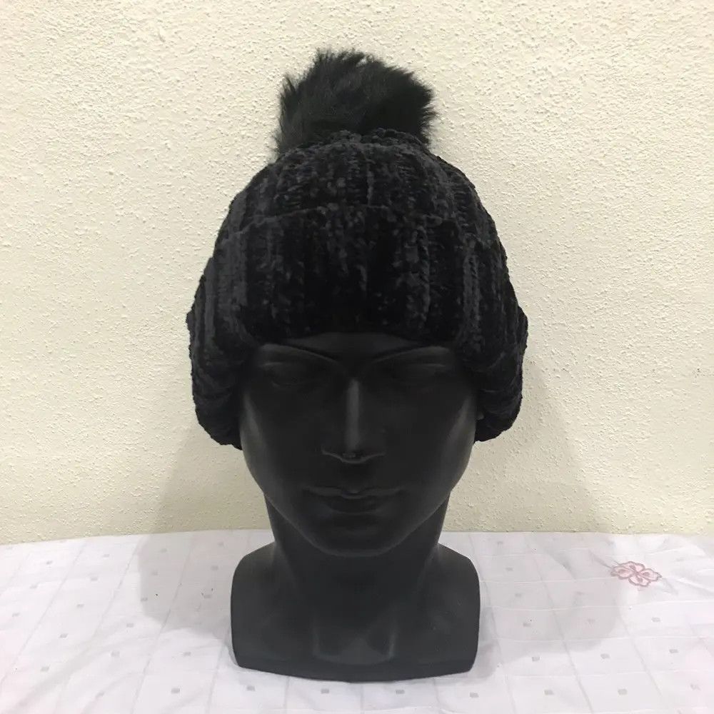 Japanese Brand Niko And … Bobble Beanie Hat Size ONE SIZE - 3 Thumbnail