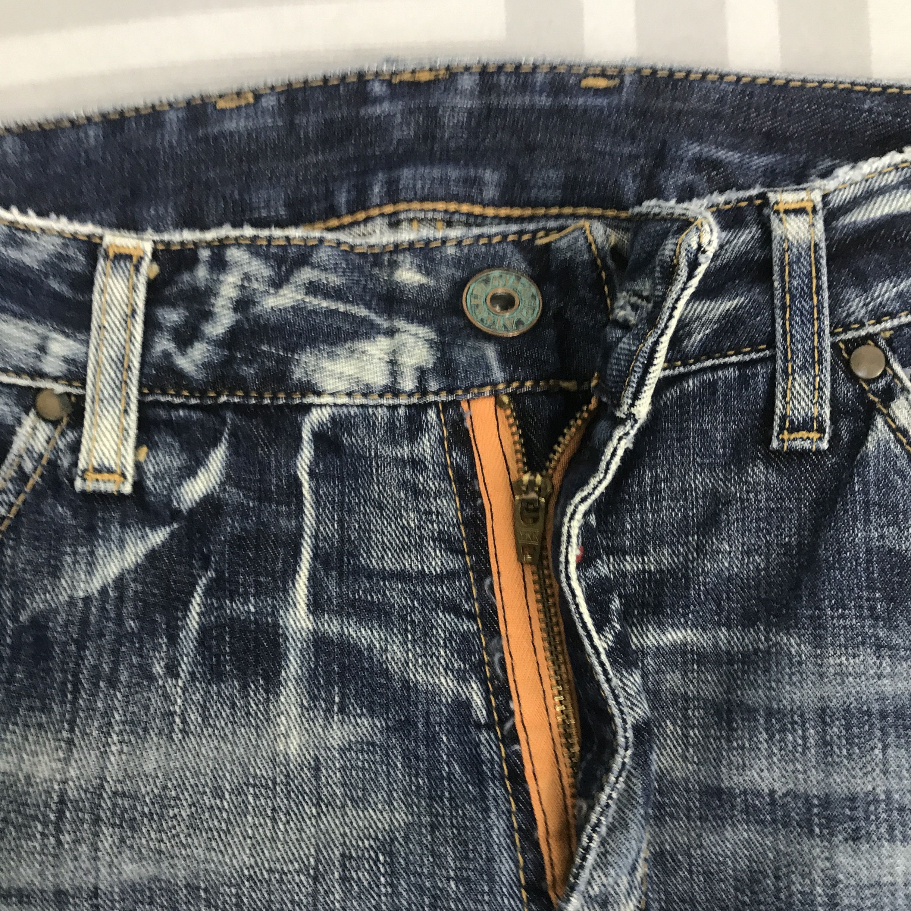 Replay × Vintage Flare Replay Distressed bootcut Denim pants Size US 28 / EU 44 - 7 Thumbnail