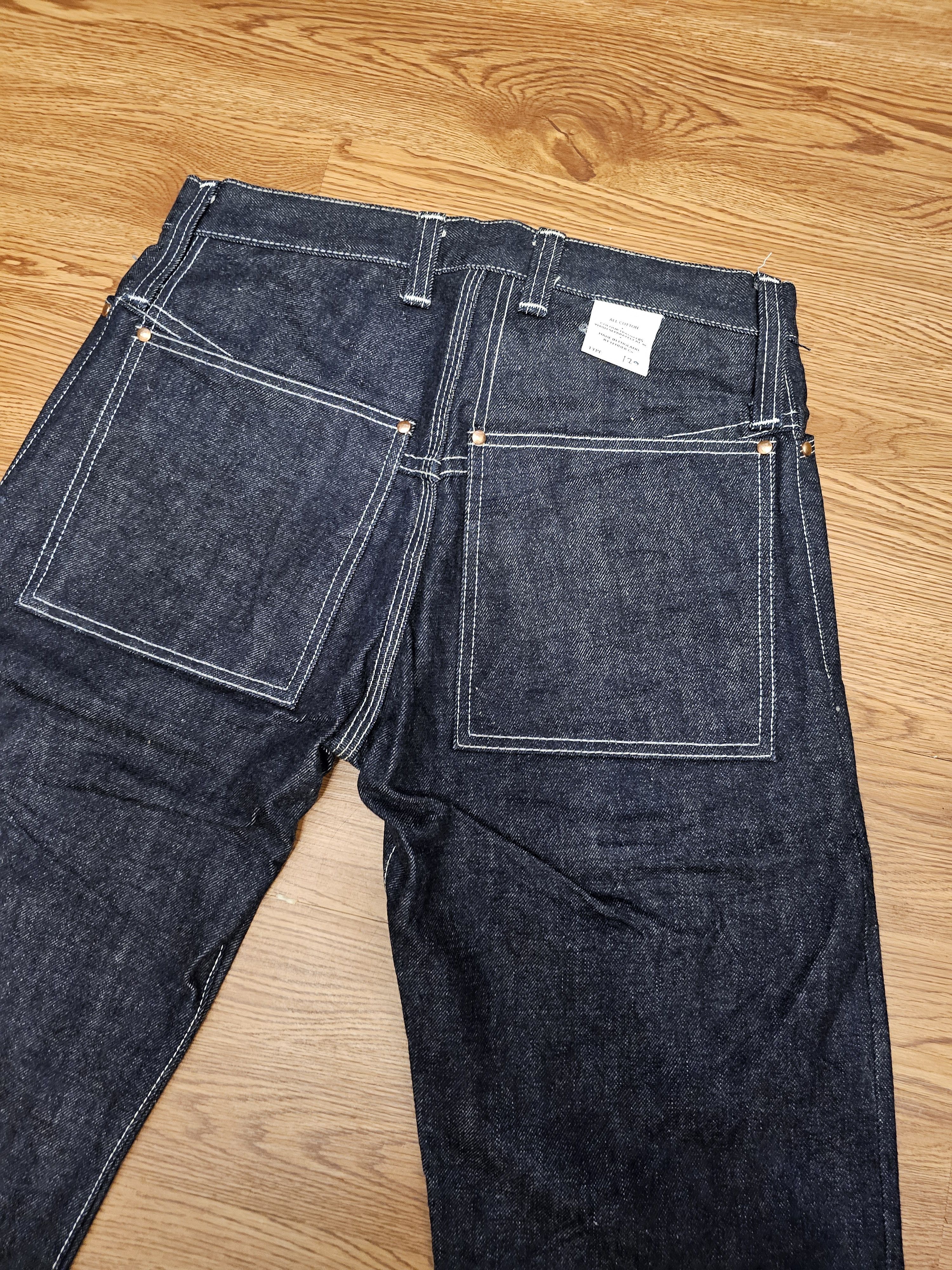 Tender Co. Tender co Type 129 Indigo Selvedge Jeans Size US 30 / EU 46 - 4 Thumbnail