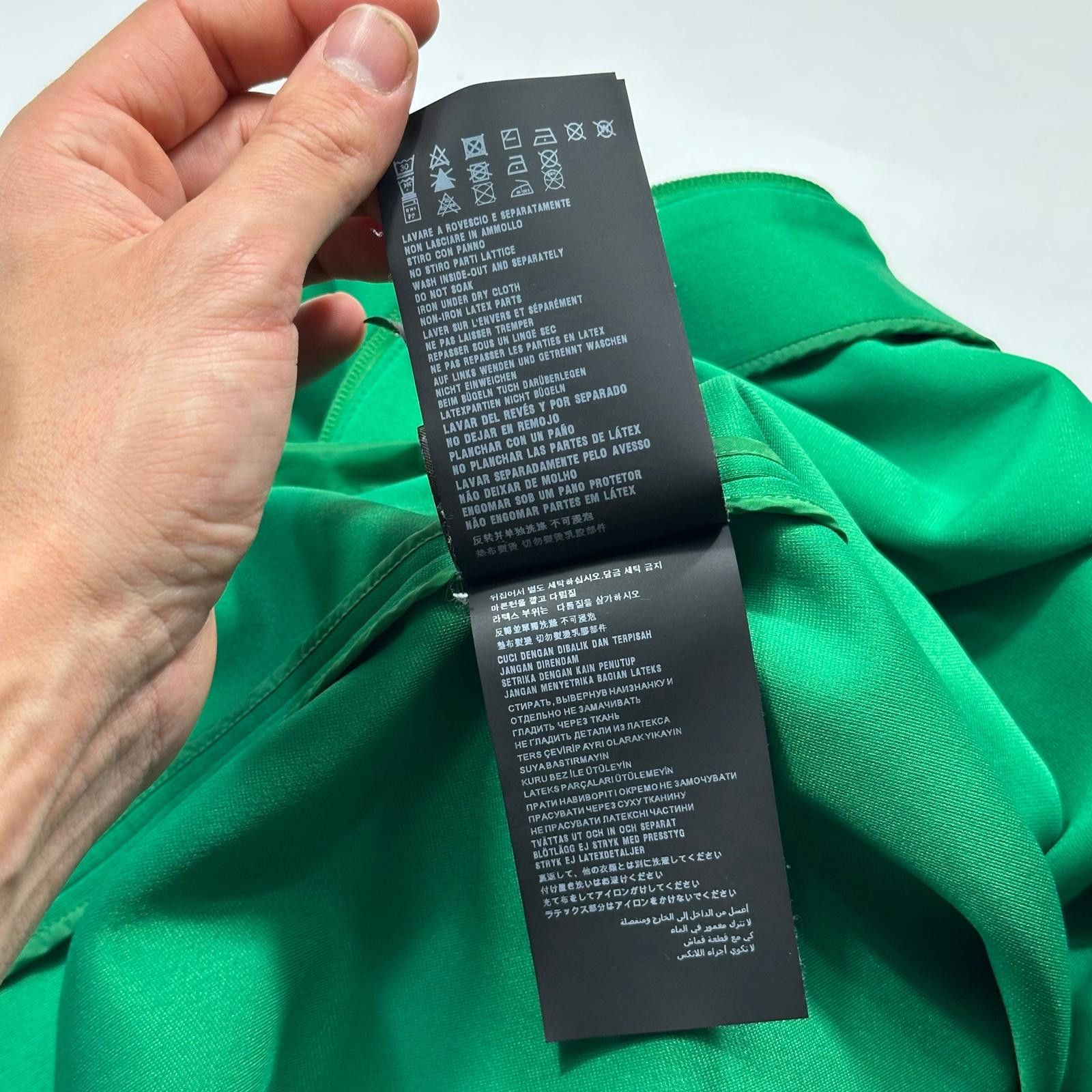 Prada Prada 2018 Rubber Race Logo Technical Parka Jacket - XS (M) Size US M / EU 48-50 / 2 - 11 Thumbnail