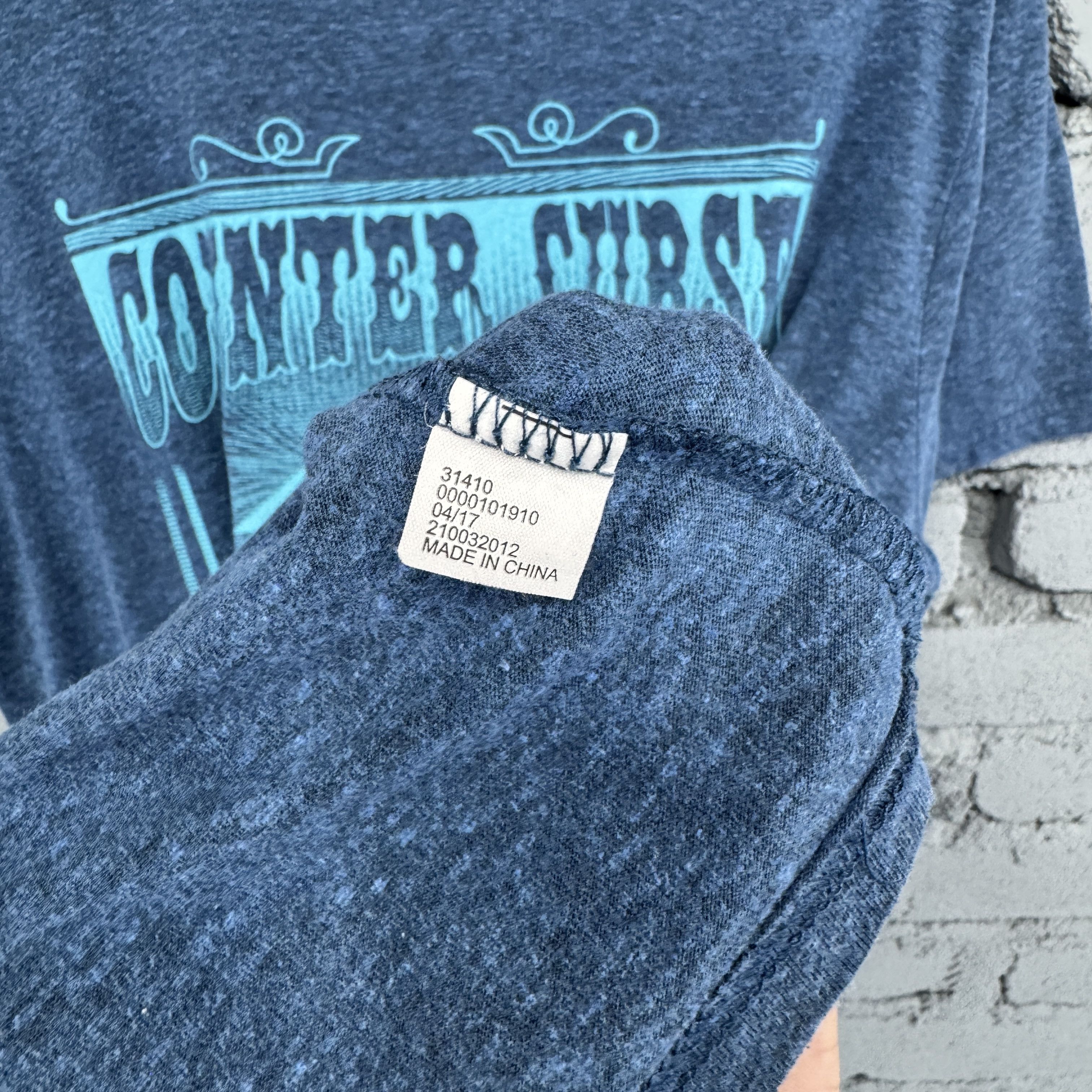 Vintage Harry Potter Dark Arts Mens Blue Short Sleeve Tshirt Size US L / EU 52-54 / 3 - 7 Thumbnail