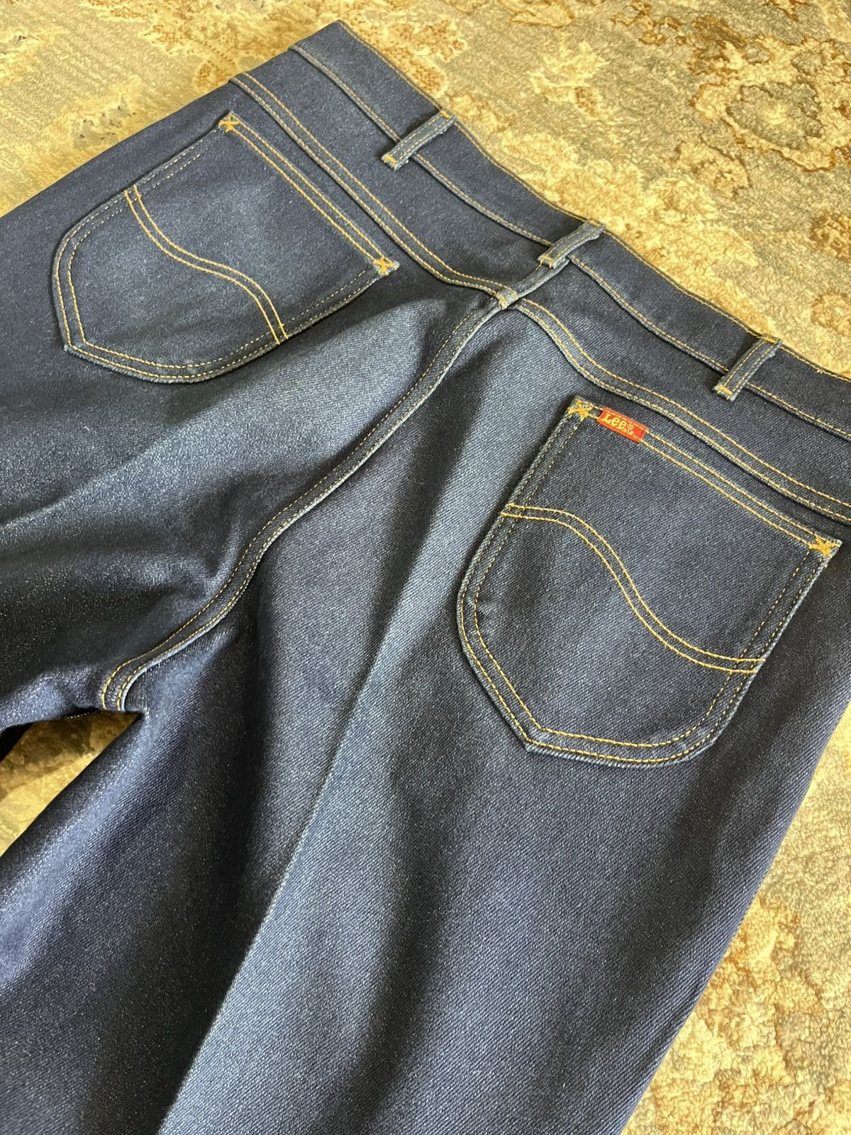 Lee 80’s UNION MADE LEE RAW DENIM 40x34 Size US 40 / EU 56 - 6 Thumbnail