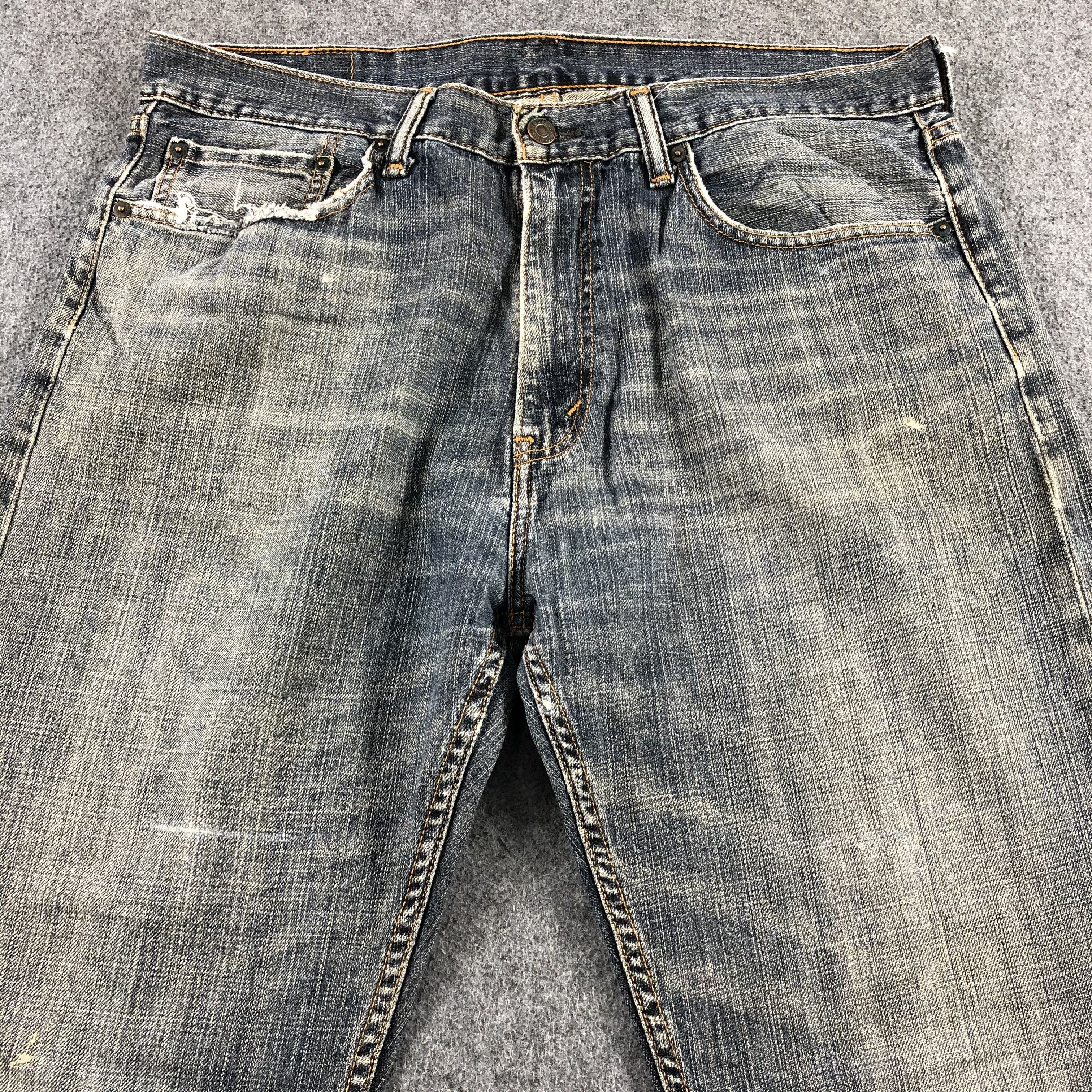 Levi's Vintage Levis 505 Earth Tone Jeans-J1626 Size US 36 / EU 52 - 3 Thumbnail