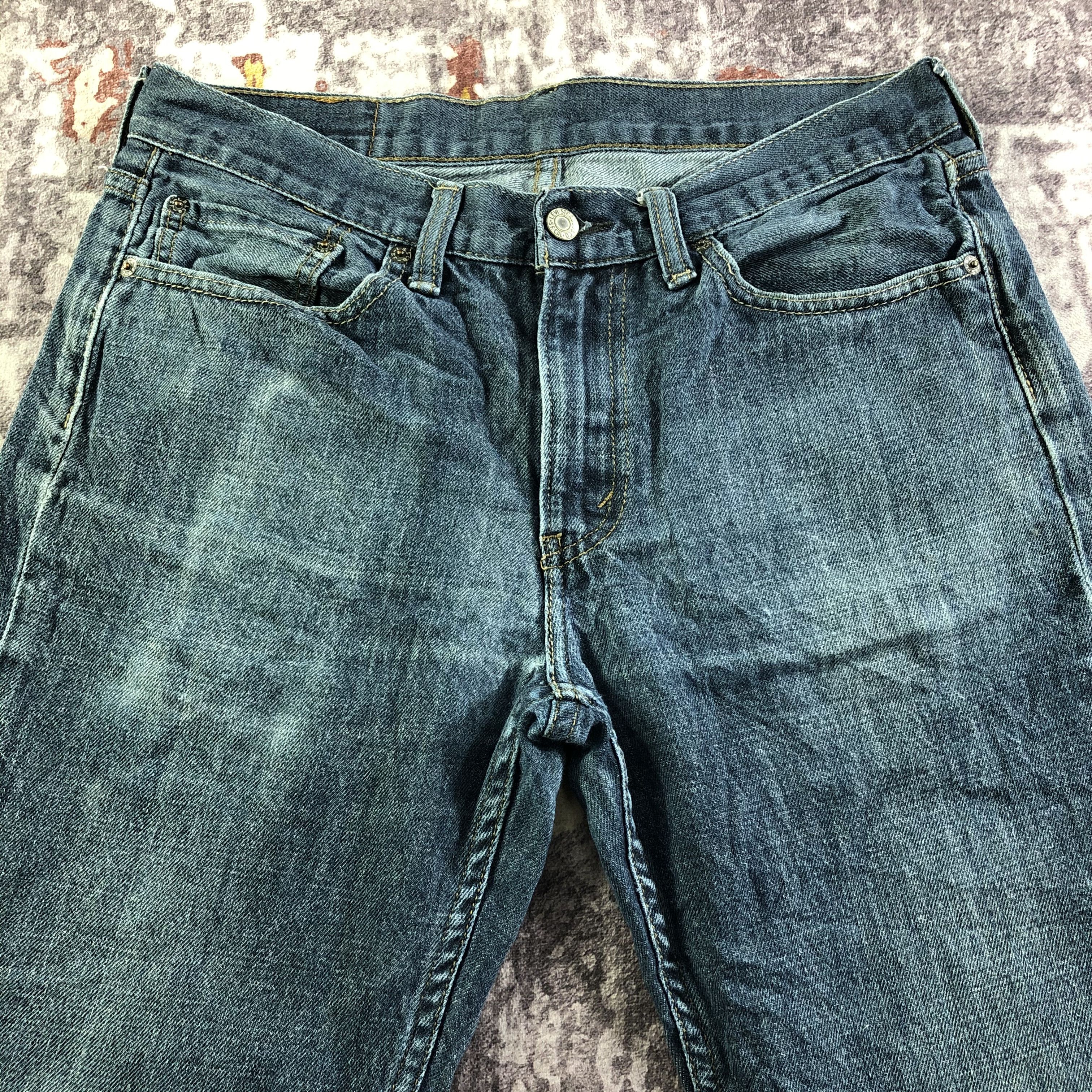 Levi's × Vintage Vintage Blue Wash Levis 514 Jeans-JM3364 Size US 32 / EU 48 - 3 Thumbnail