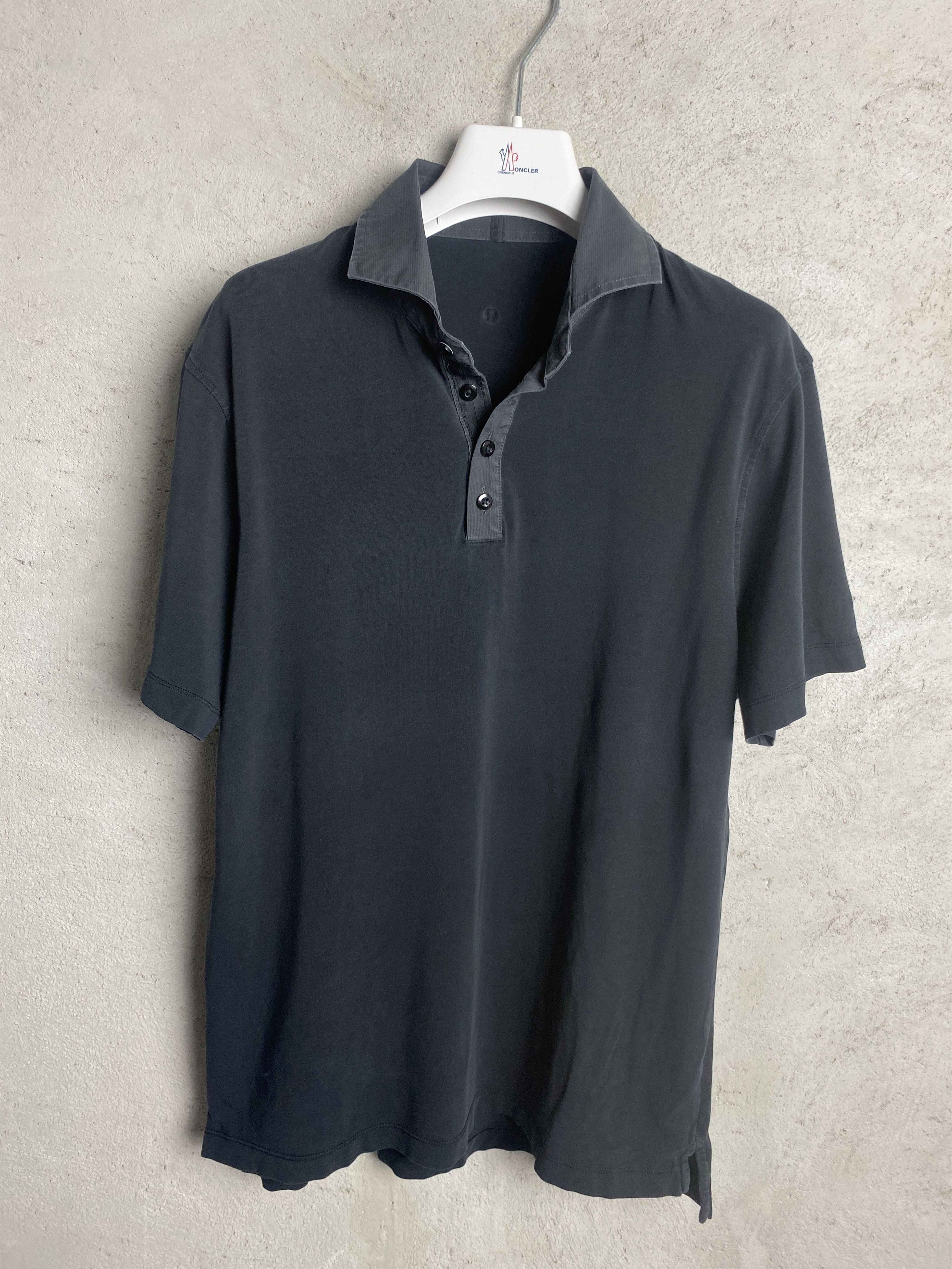Lululemon Lululemon polo t-shirt tee sport gym pilates yoga Size US M / EU 48-50 / 2 - 1 Thumbnail