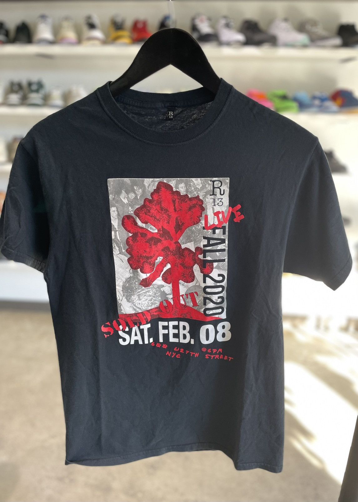 R13 R13 live Fall 2020 graphic t shirt Size US M / EU 48-50 / 2 - 3 Thumbnail