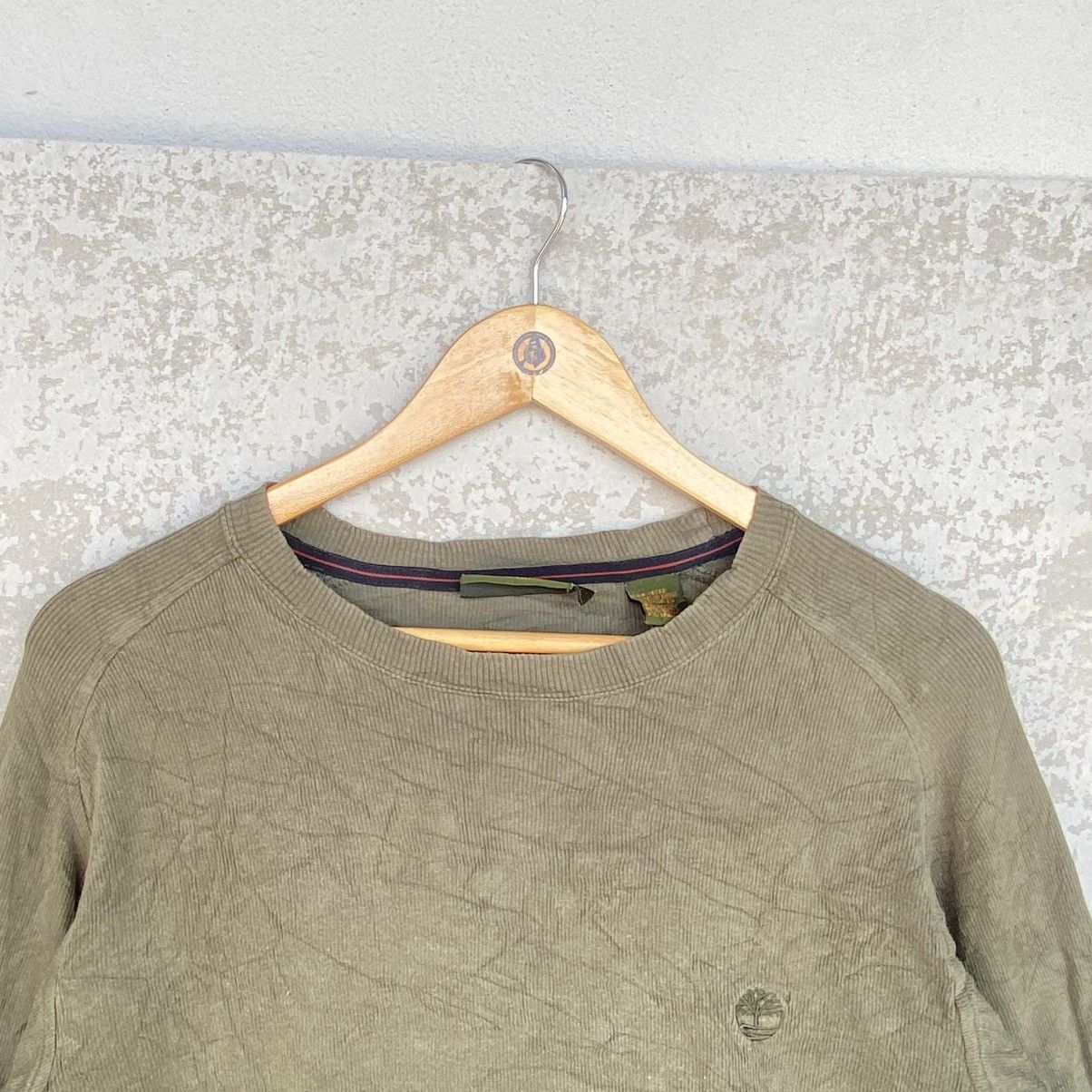 Other Vintage Timberland Long Sleeve T-Shirt Sweatshirt Green Size US S / EU 44-46 / 1 - 4 Thumbnail