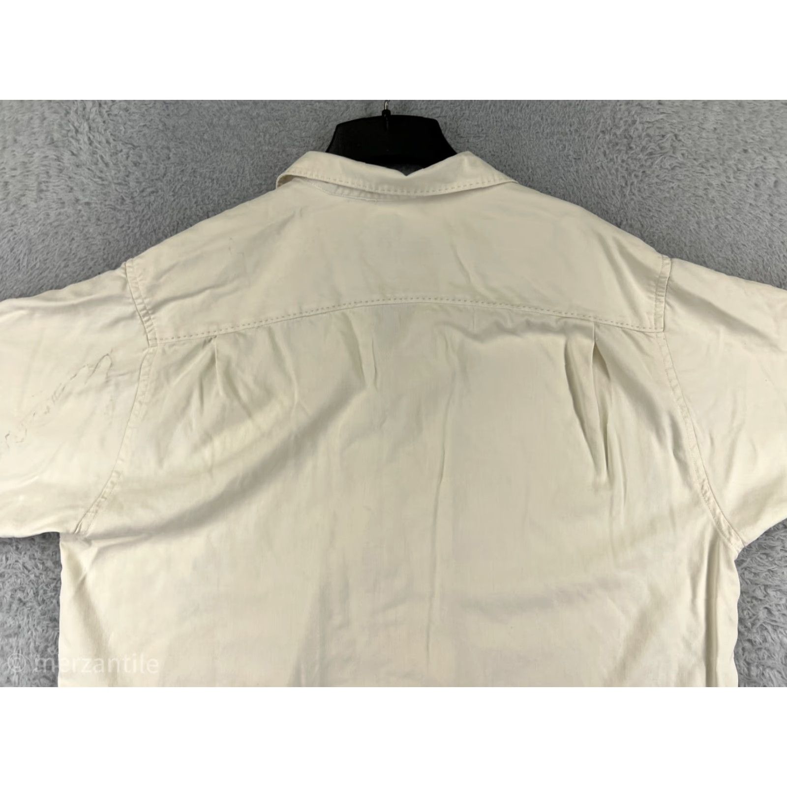 Tommy Bahama VINTAGE Tommy Bahama Shirt Mens XL Yellow Solid Button-Up 100% Silk Aloha Beach Vacation Resort Mens XL Yellow Silk Shirt Size US XL / EU 56 / 4 - 6 Thumbnail
