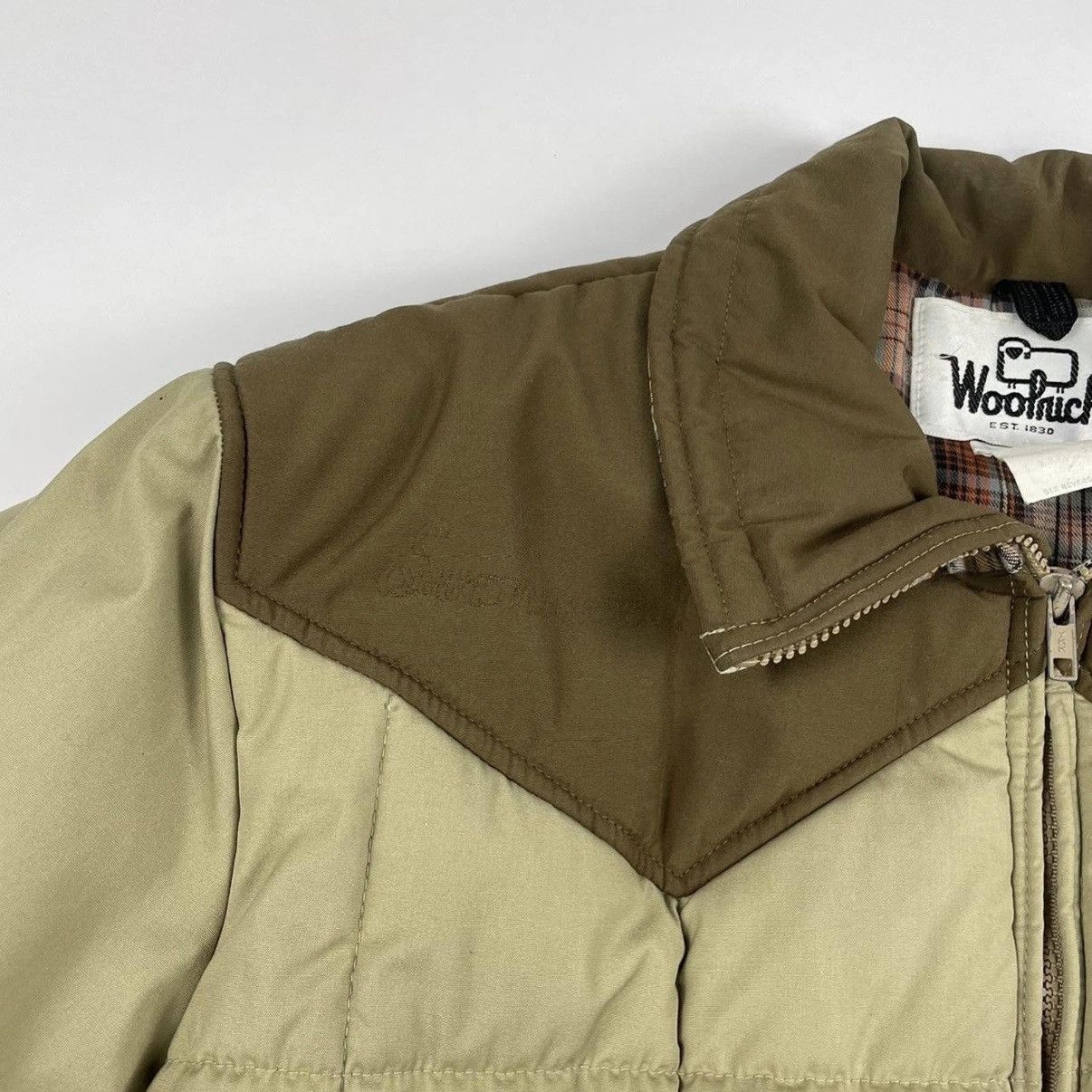 Woolrich Woolen Mills Vintage 70s Woolrich Puffer Jacket Size US M / EU 48-50 / 2 - 3 Thumbnail