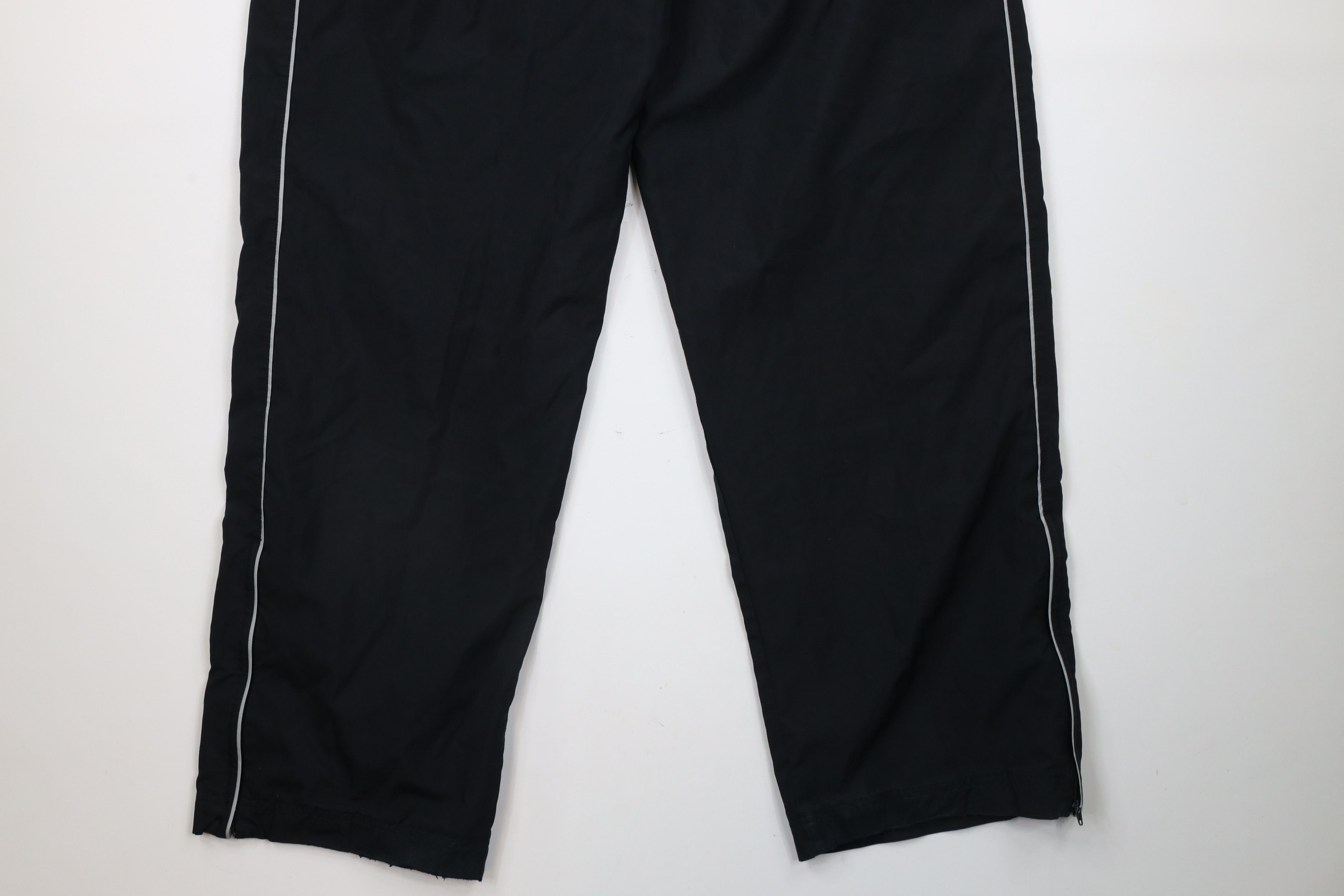 Nike × Vintage Vintage Nike Travis Scott Mini Swoosh Lined Wide Leg Pants Size US 38 / EU 54 - 12 Thumbnail