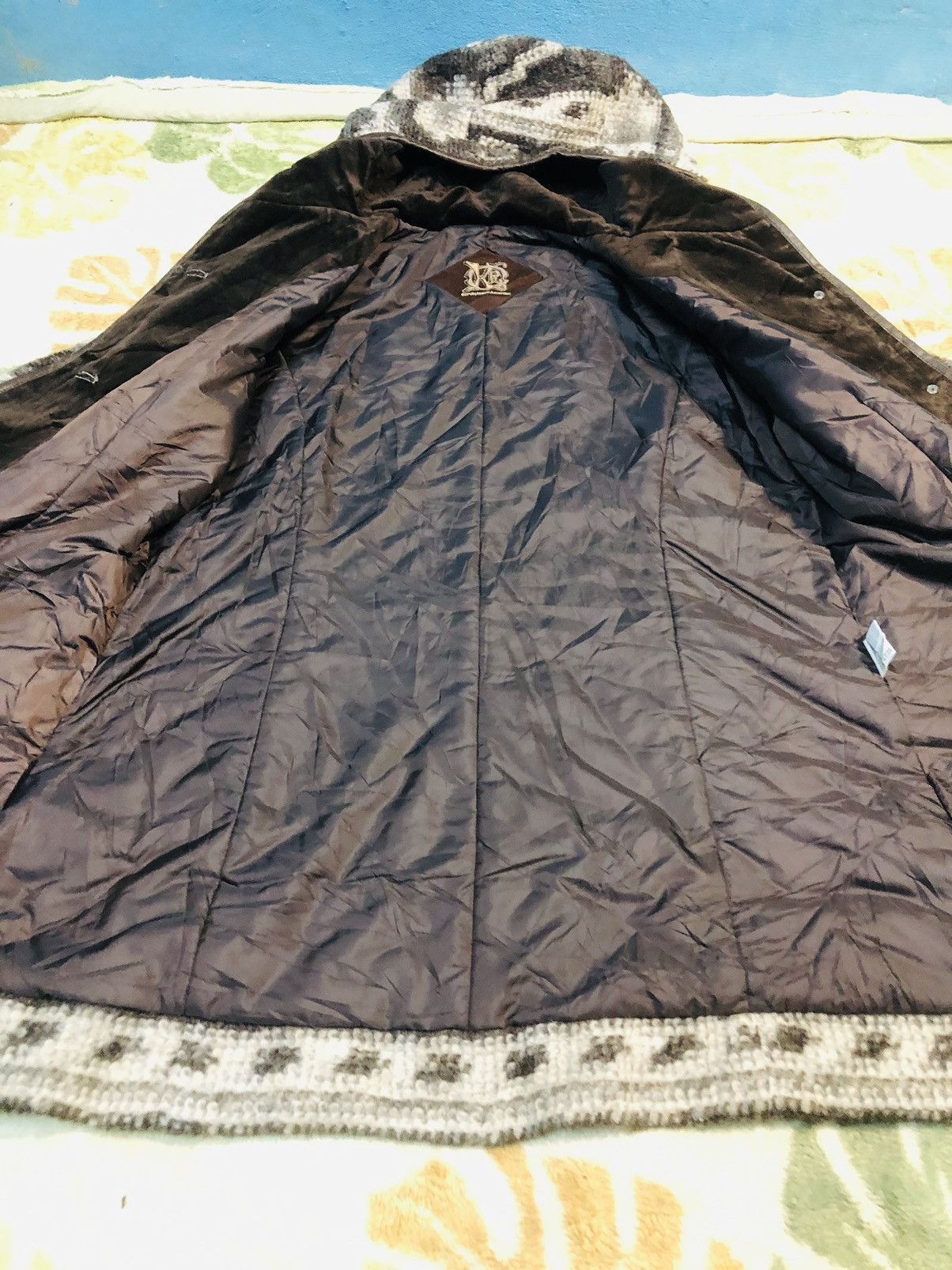 Japanese Brand Kr Woll Jacket Hoodie (26) Size US L / EU 52-54 / 3 - 10 Thumbnail