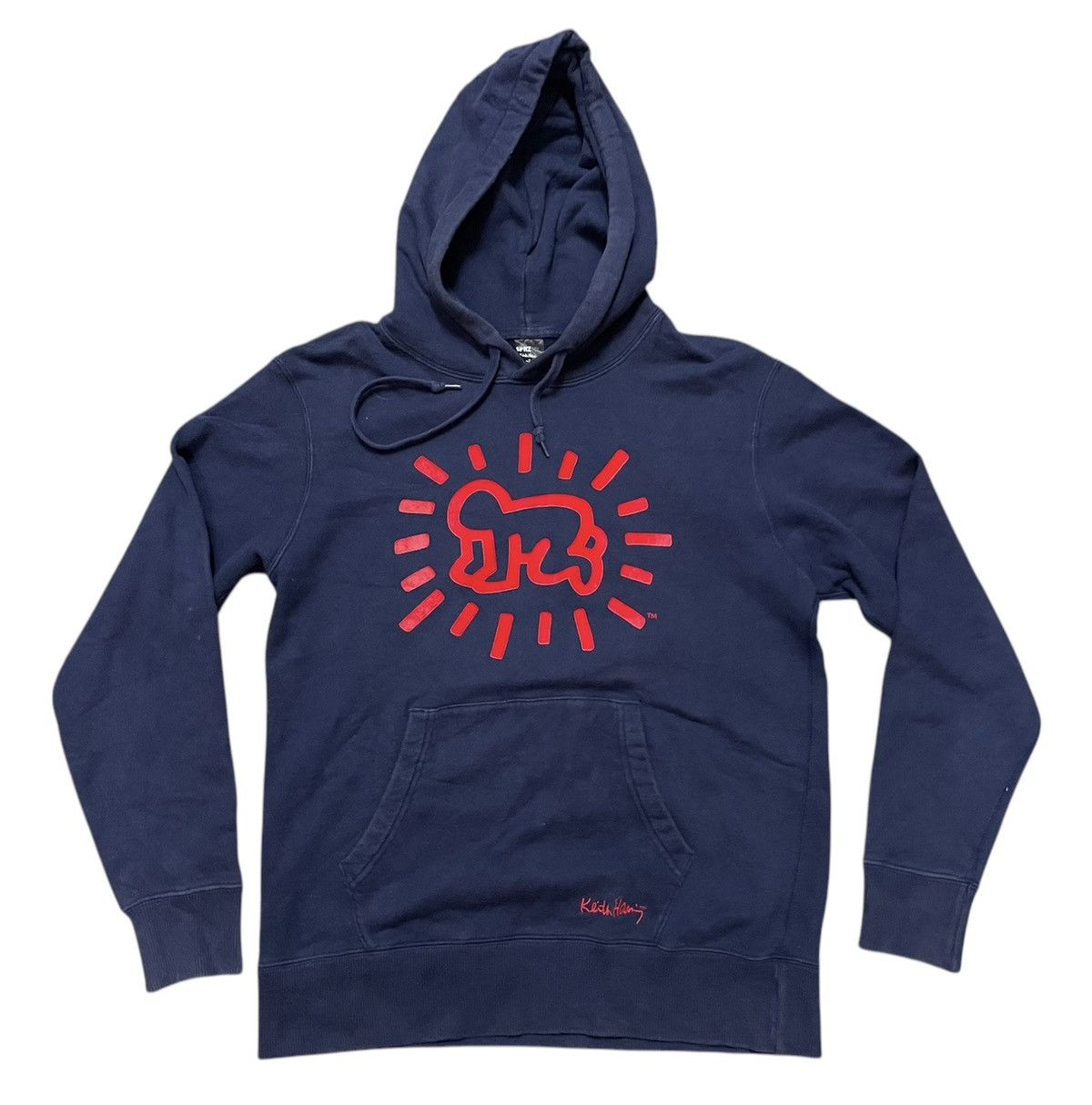 Keith Haring × Uniqlo Keith Haring x Uniqlo Hoodie Unisex Fashion Size M Size US M / EU 48-50 / 2 - 1 Thumbnail