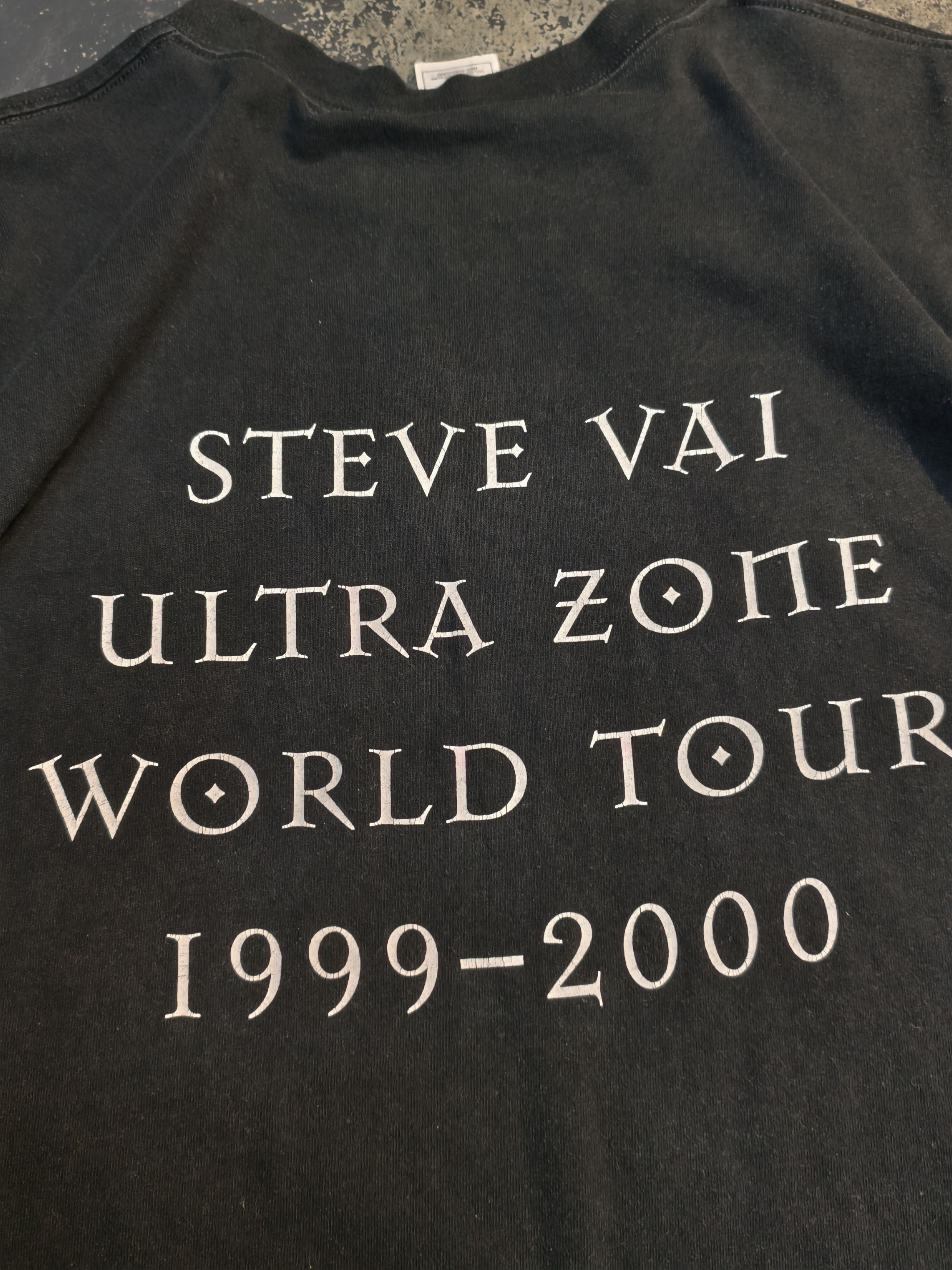 Vintage Vtg Steve Vai Ultra Zone tour Size US XL / EU 56 / 4 - 8 Thumbnail