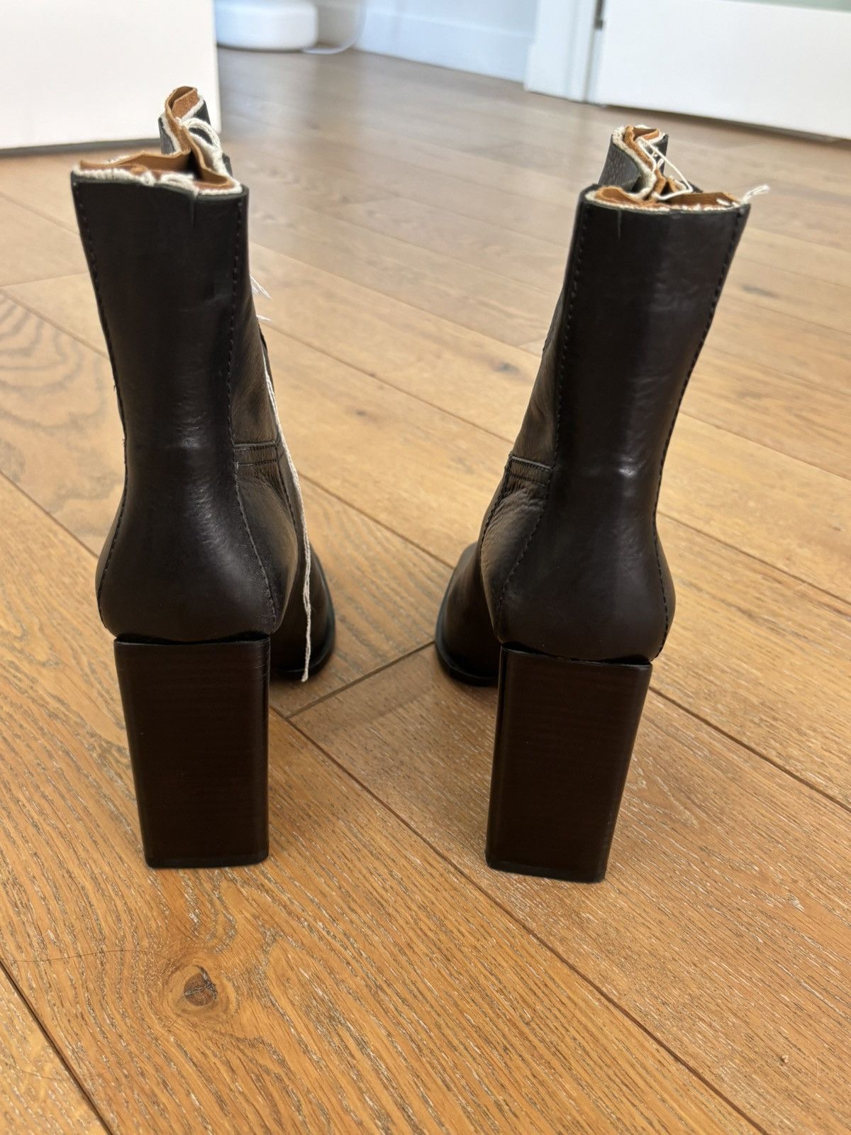 Saint Laurent Paris Saint Laurent Heel Boot Size US 7 / IT 37 - 4 Thumbnail