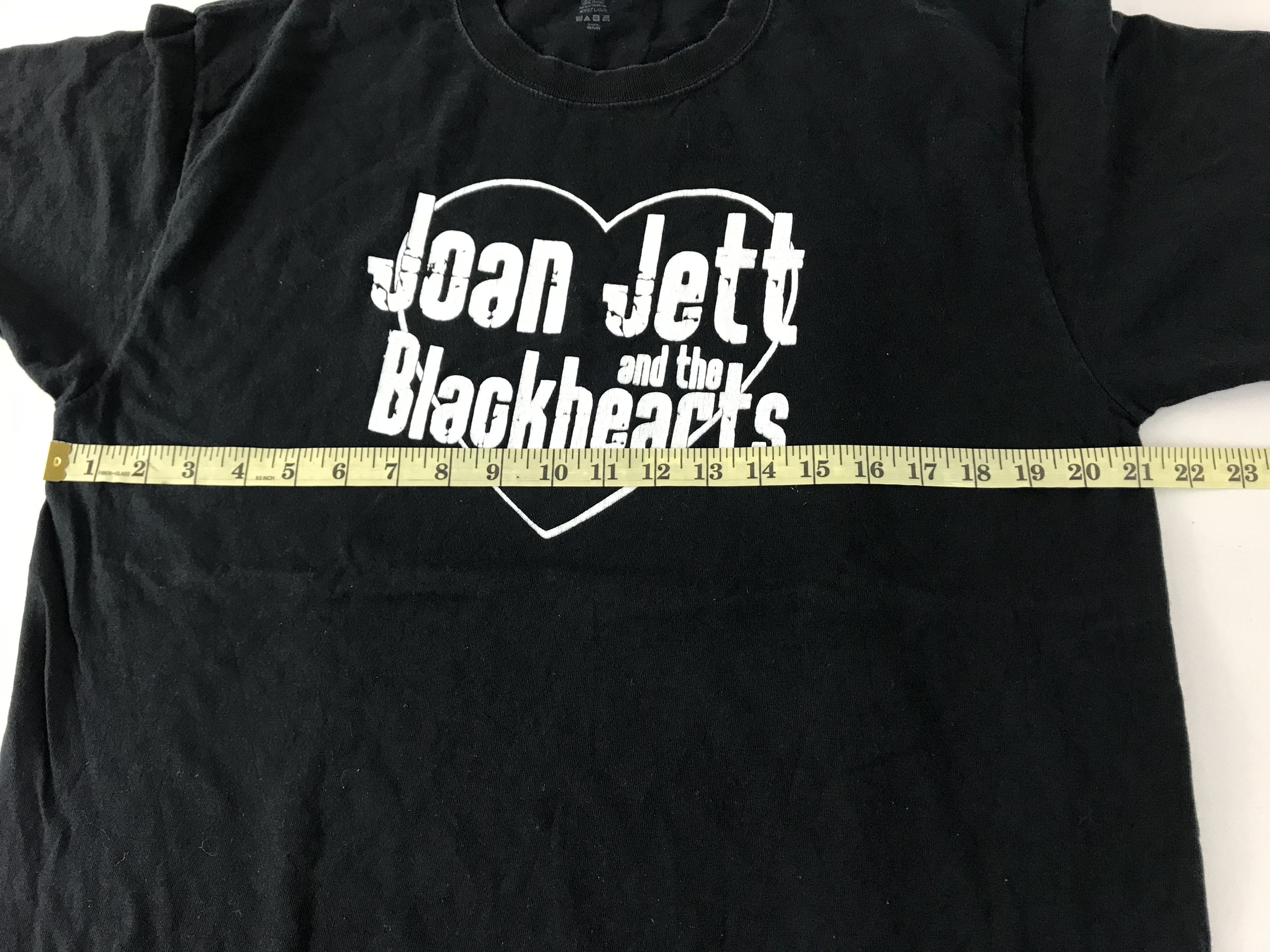 Band Tees Joan Jett & The Blackheart Big Logo Tee T-shirt Size US L / EU 52-54 / 3 - 6 Thumbnail