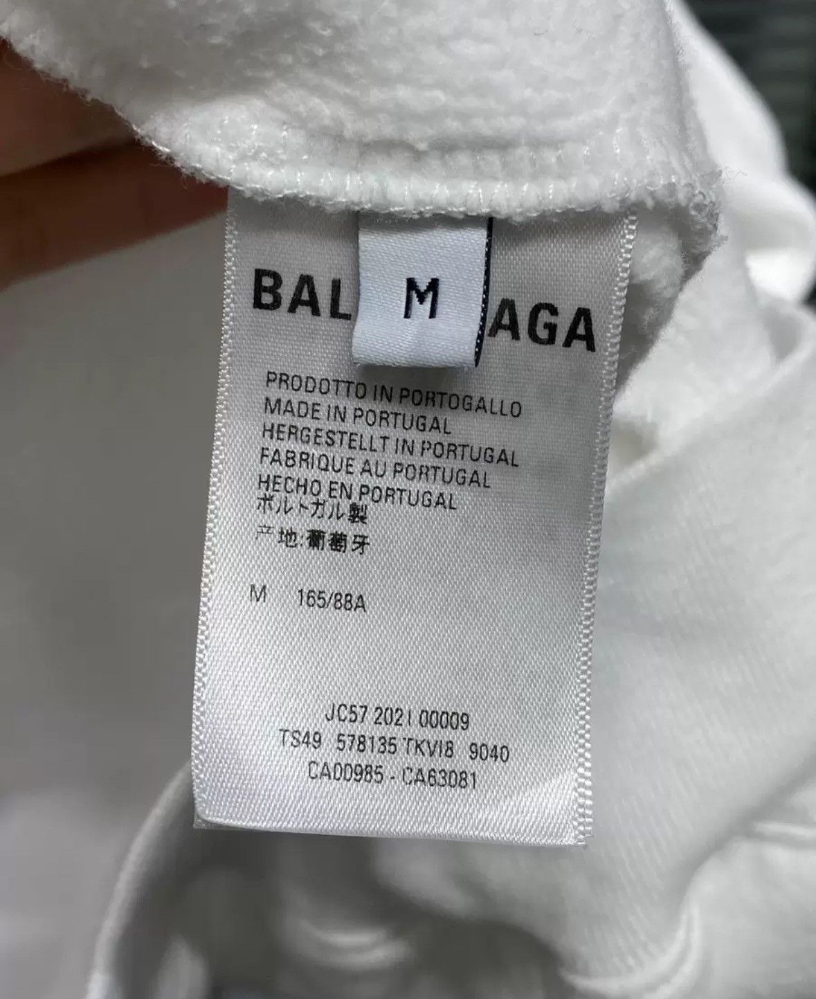 Balenciaga Balenciaga hoodie2412-Nextarrow Size US M / EU 48-50 / 2 - 7 Thumbnail