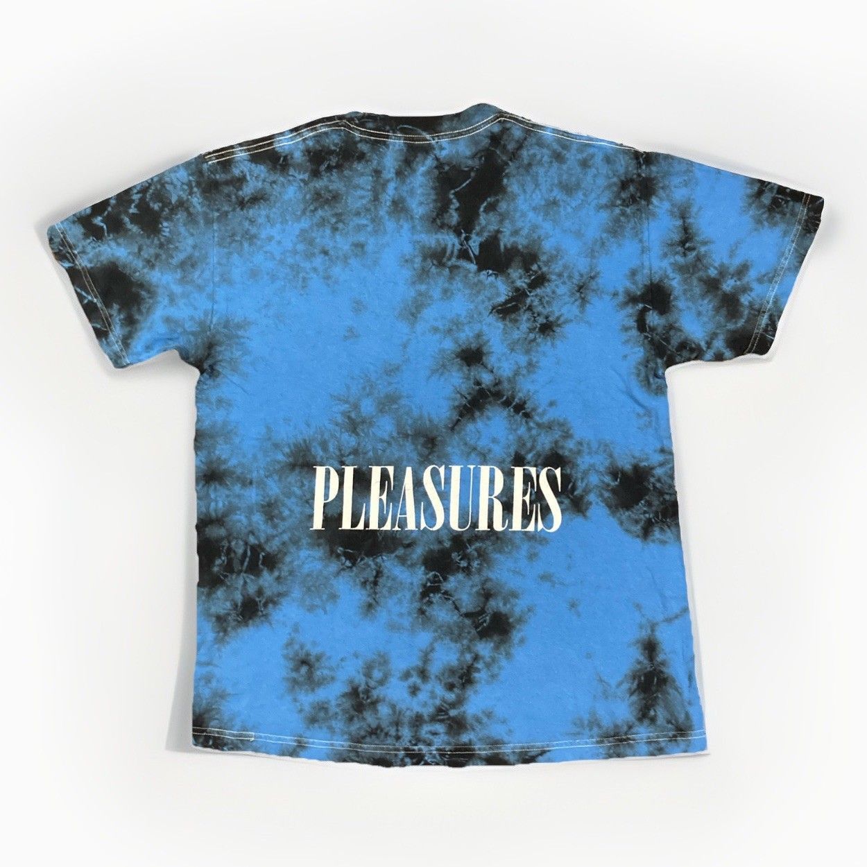 Pleasures Rare Pleasures The Flaming Lips T “DRUGS HELP” Tie Dye Shirt Size US M / EU 48-50 / 2 - 2 Thumbnail
