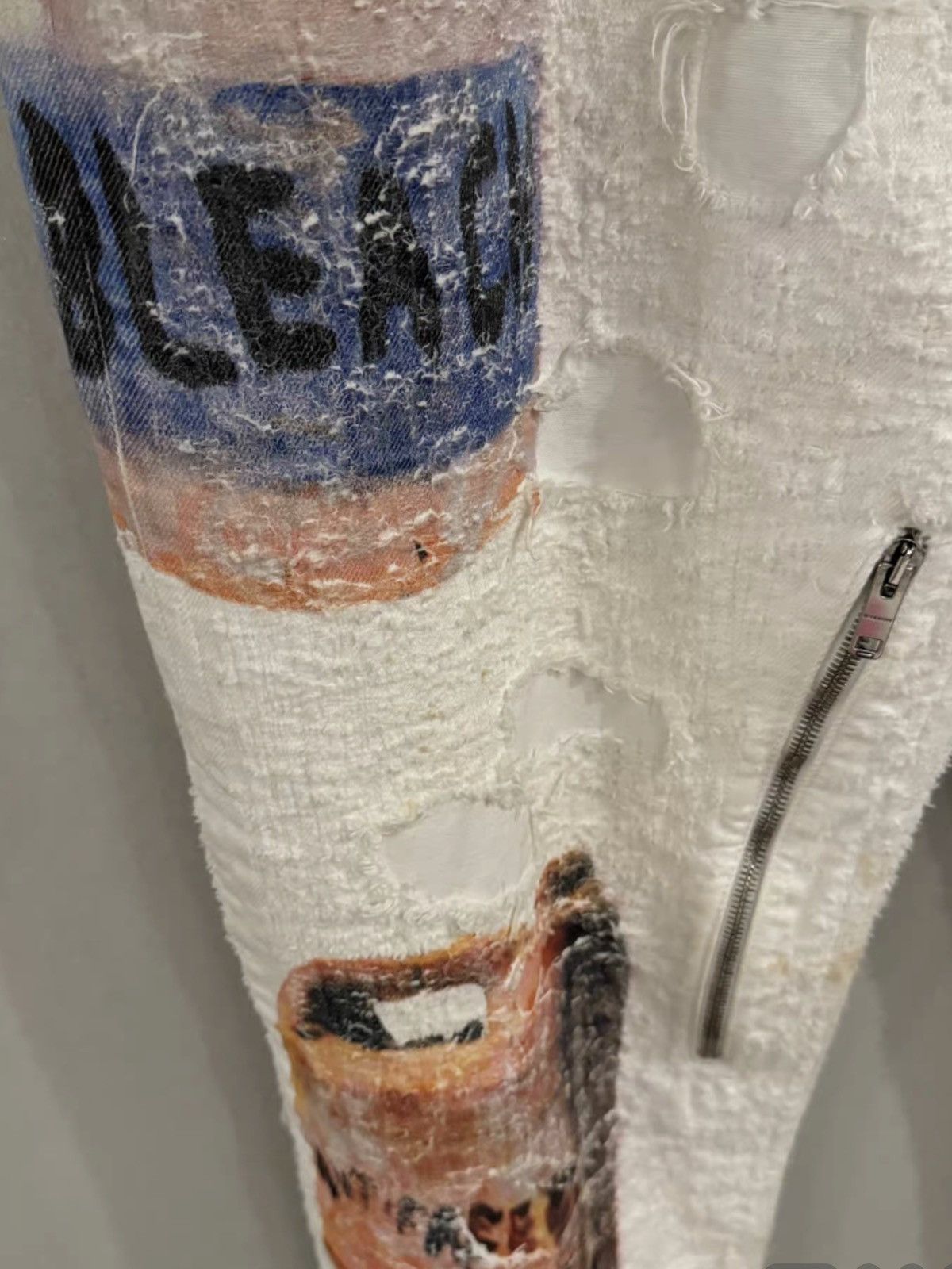 Givenchy Givenchy pumpkin boro jeans Size US 31 - 4 Thumbnail