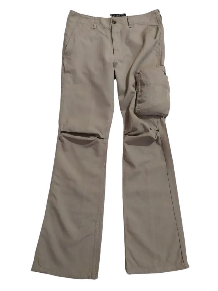 Japanese Brand Body Butter Japan Cargo Parachute Trouser Gas mask Pant Size US 30 / EU 46 - 1 Thumbnail