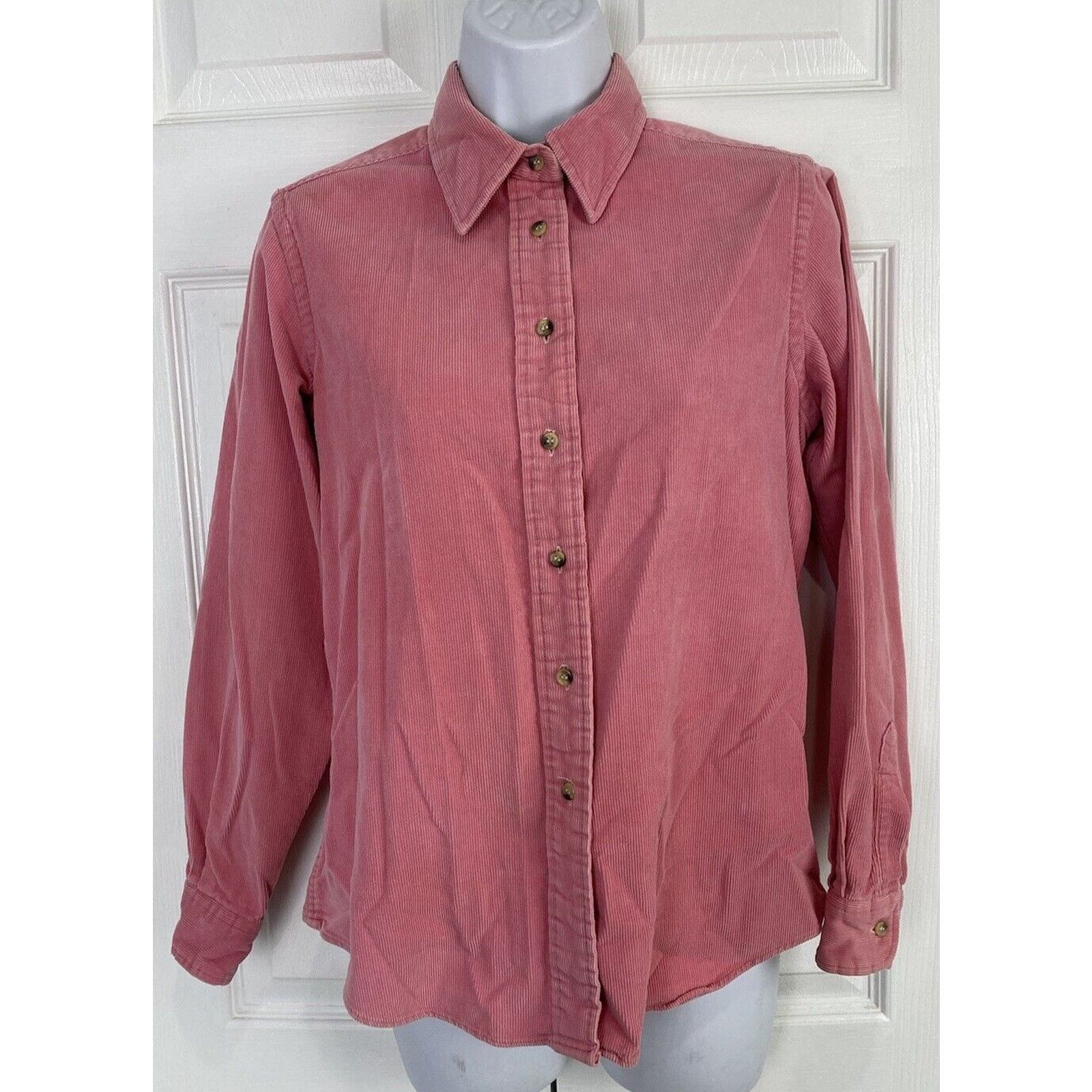 Other VTG Woolrich Corduroy Button Up Down Pink Shirt 12 Western Size XL / US 12-14 / IT 48-50 - 1 Thumbnail