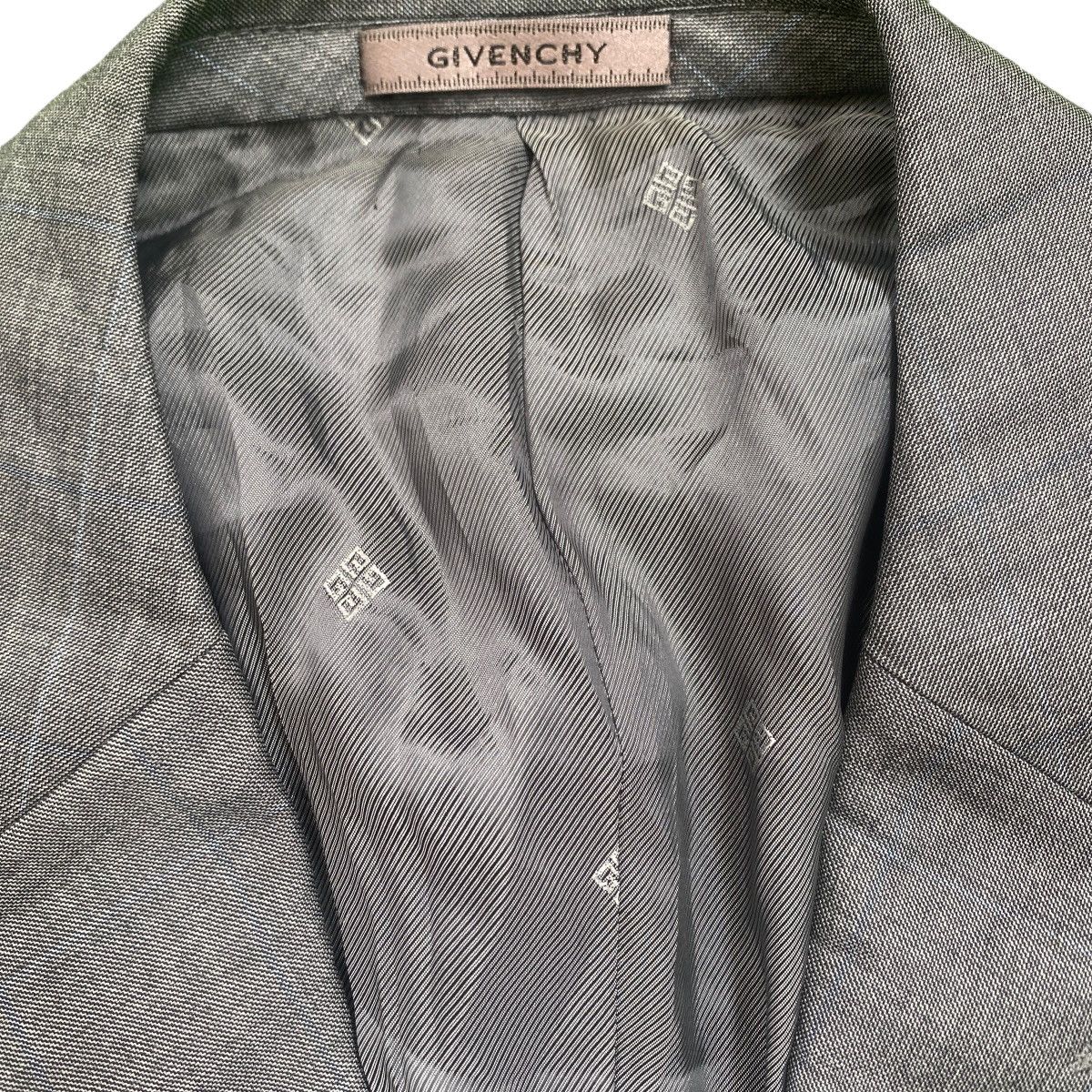 Givenchy Vintage Givenchy x Loro Piana Blazer Suits Size 40R - 6 Thumbnail