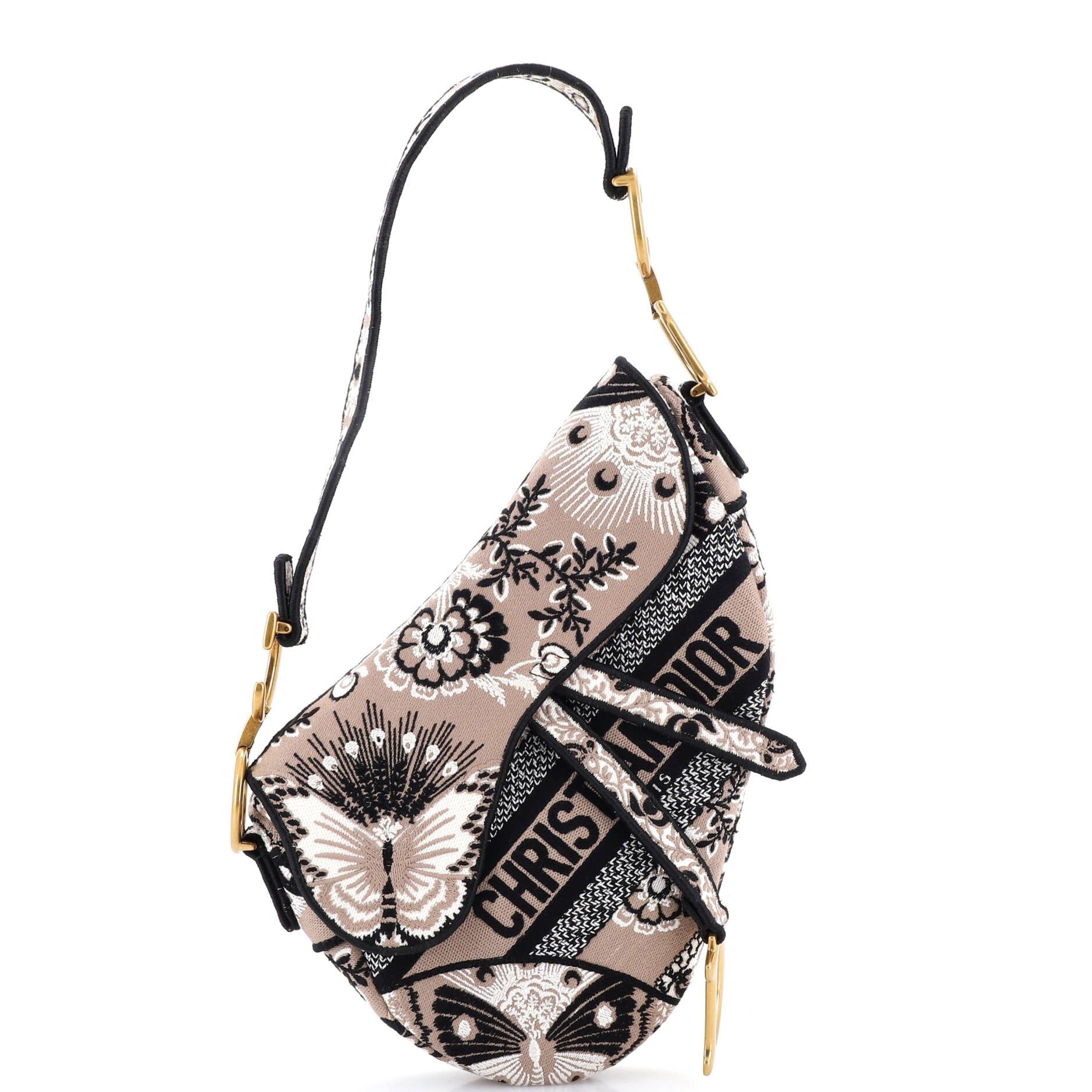 Dior Saddle Bag Size ONE SIZE - 1 Thumbnail