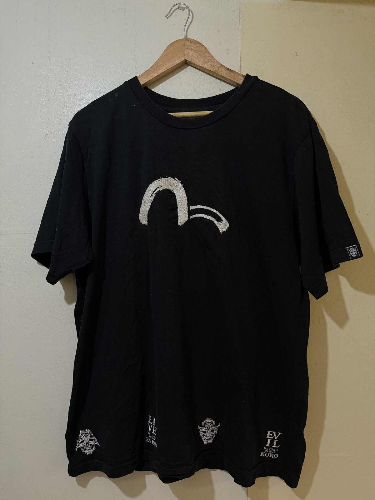 Evisu Evisu Kuro Size US M / EU 48-50 / 2 - 1 Thumbnail