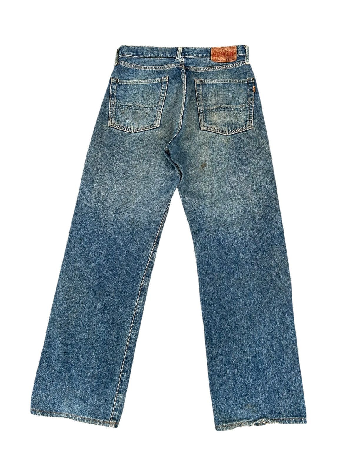 Kapital Vintage Edwin 505X Selvedge Distressed Rusty Denim Jeans Size US 29 - 10 Thumbnail