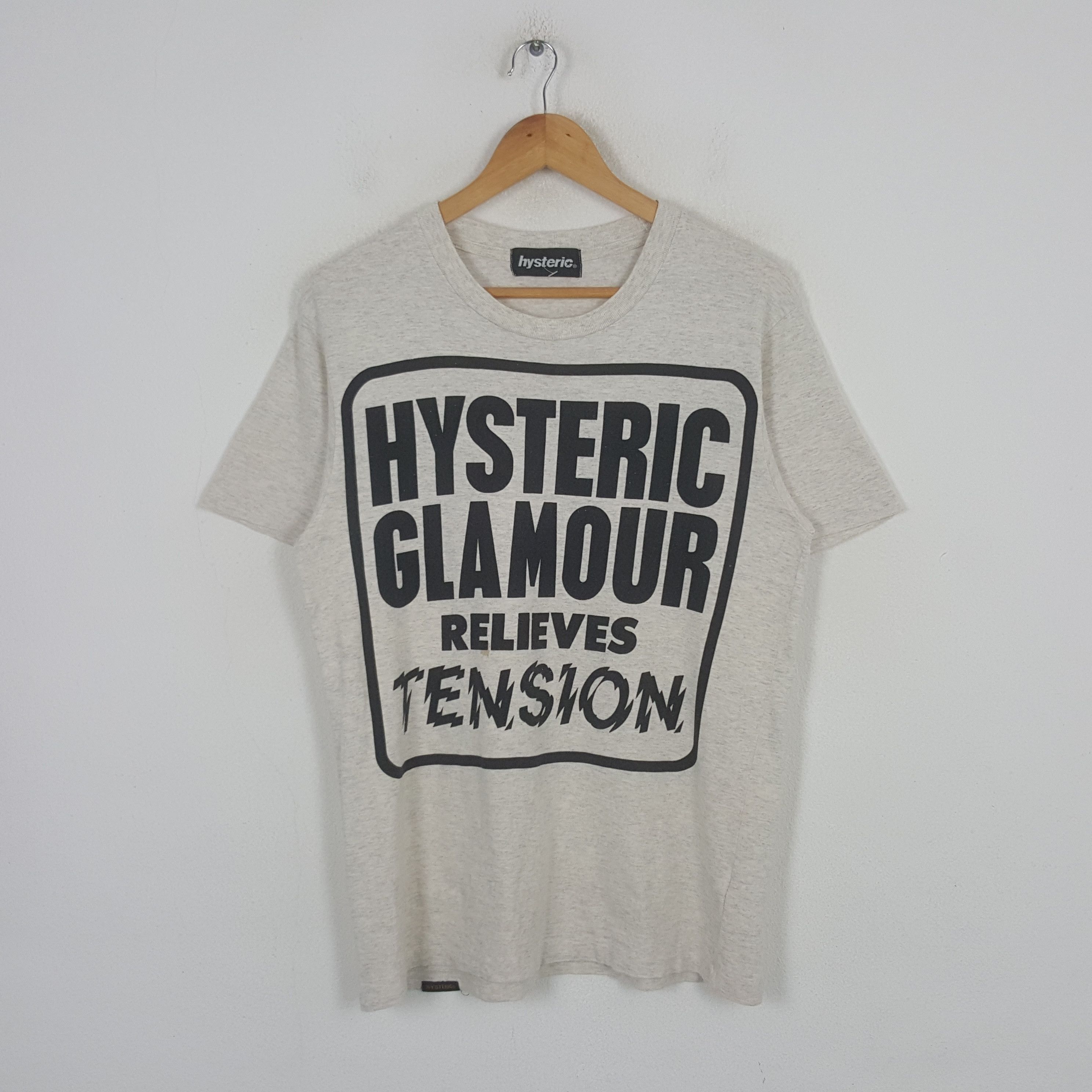 Hysteric Glamour Vintage Hysteric Glamour Japanese Brand Tshirt C299N18 Size US M / EU 48-50 / 2 - 1 Thumbnail