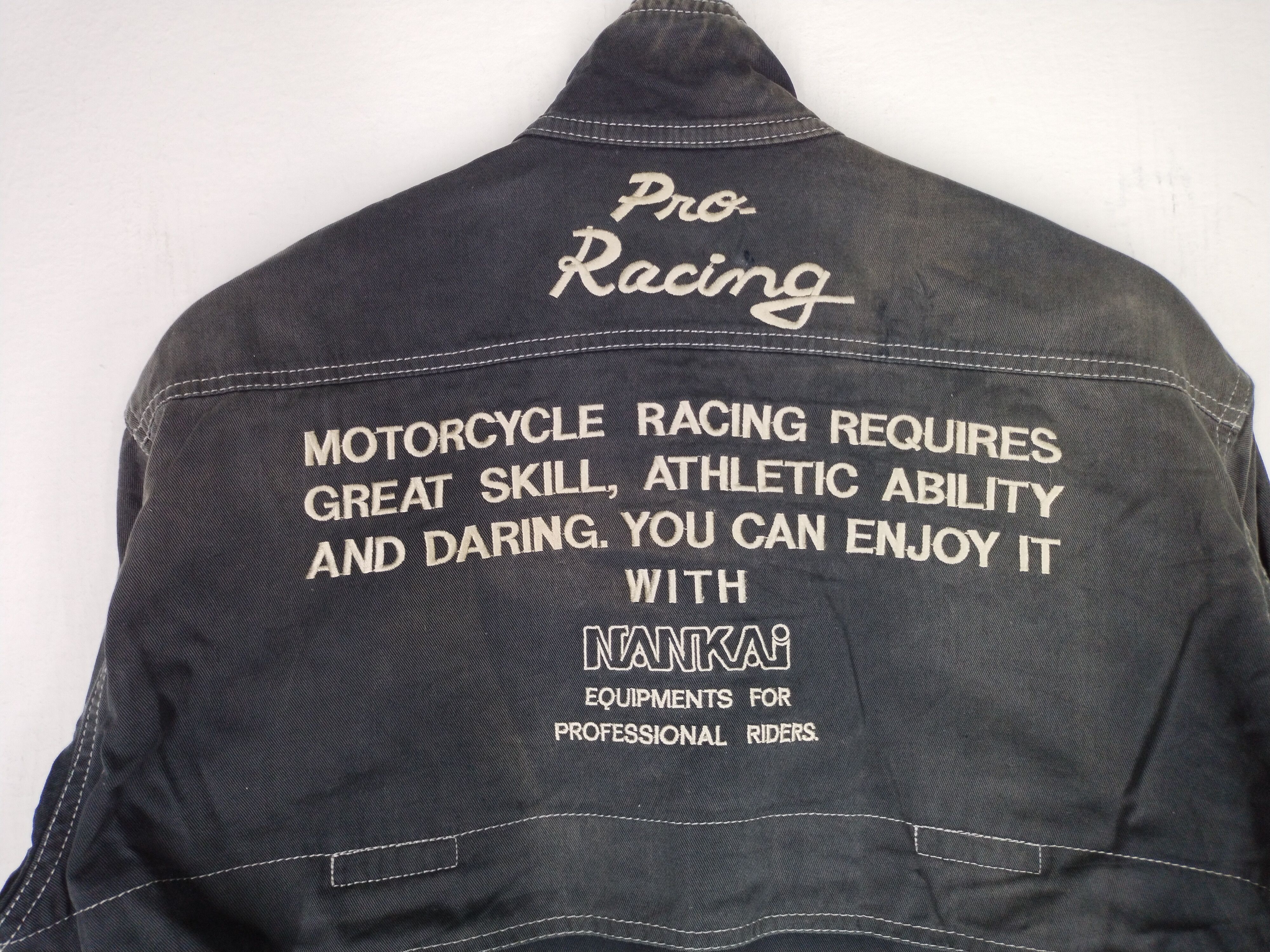 Fox Racing Vtg Nankai Motorcycle Jacket Racing Biker Jacket Size US M / EU 48-50 / 2 - 6 Thumbnail