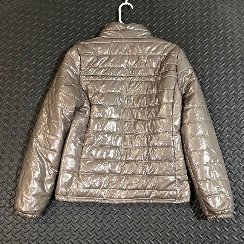UFC VINTAGE UFC Y2K Fighting Puffer Jacket Brown Size Medium Women's Full Zip Size M / US 6-8 / IT 42-44 - 4 Thumbnail