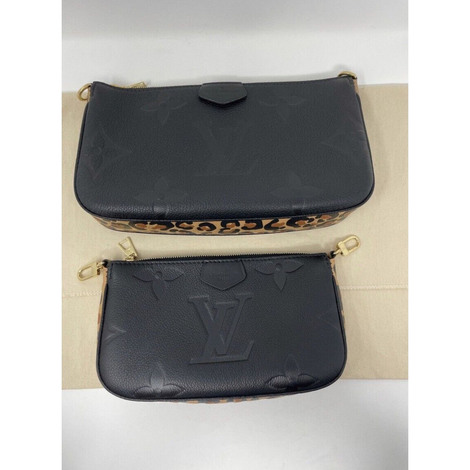 Louis Vuitton Louis Vuitton Wild At Heart Multi Pochette Accessoires Black Size ONE SIZE - 7 Thumbnail