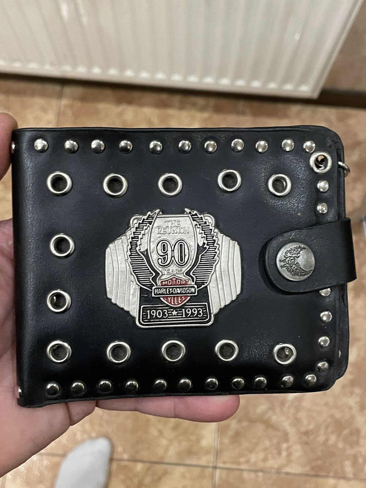 NEW Harley Davidson Leather Wallet