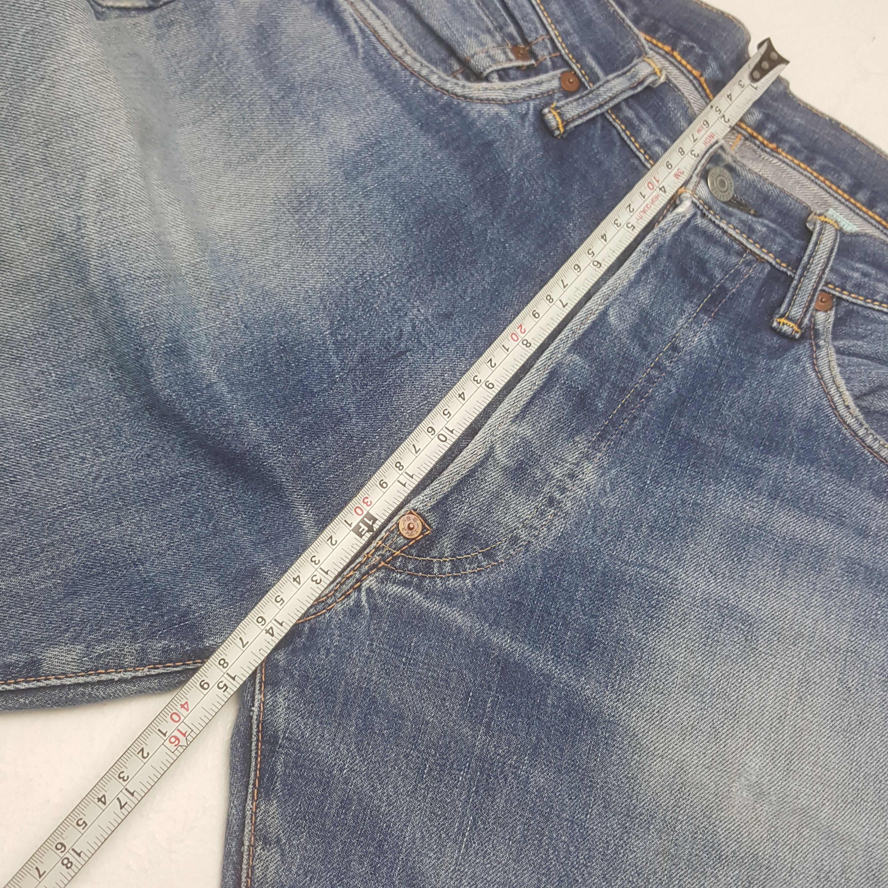 Evisu Vintage Evisu Japanese Brand Daicock Custom Art Denim Jeans Size US 28 / EU 44 - 12 Thumbnail