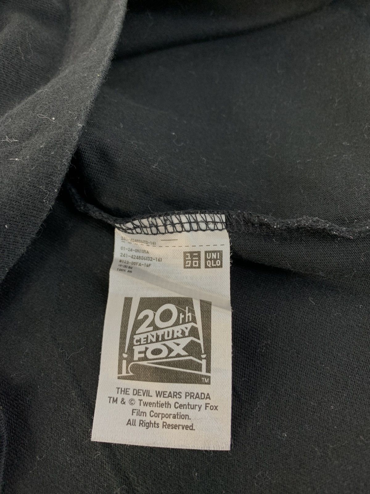 Fox Racing The Devil’s Wear Prada America Drama Comedy Box Logo Tee Size L / US 10 / IT 46 - 7 Thumbnail