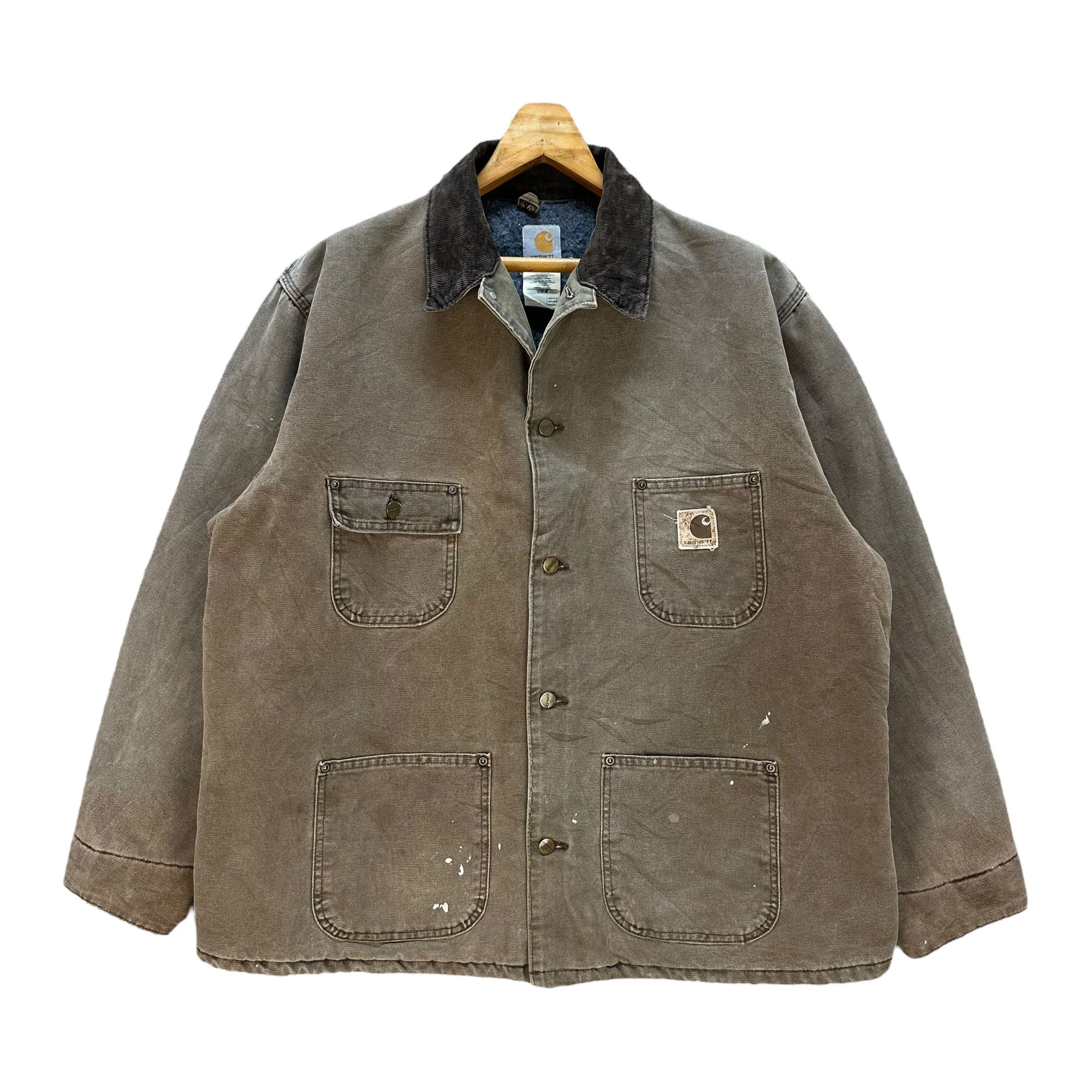Carhartt 1990's Vintage Carhartt Southwest chore jacket JB1065