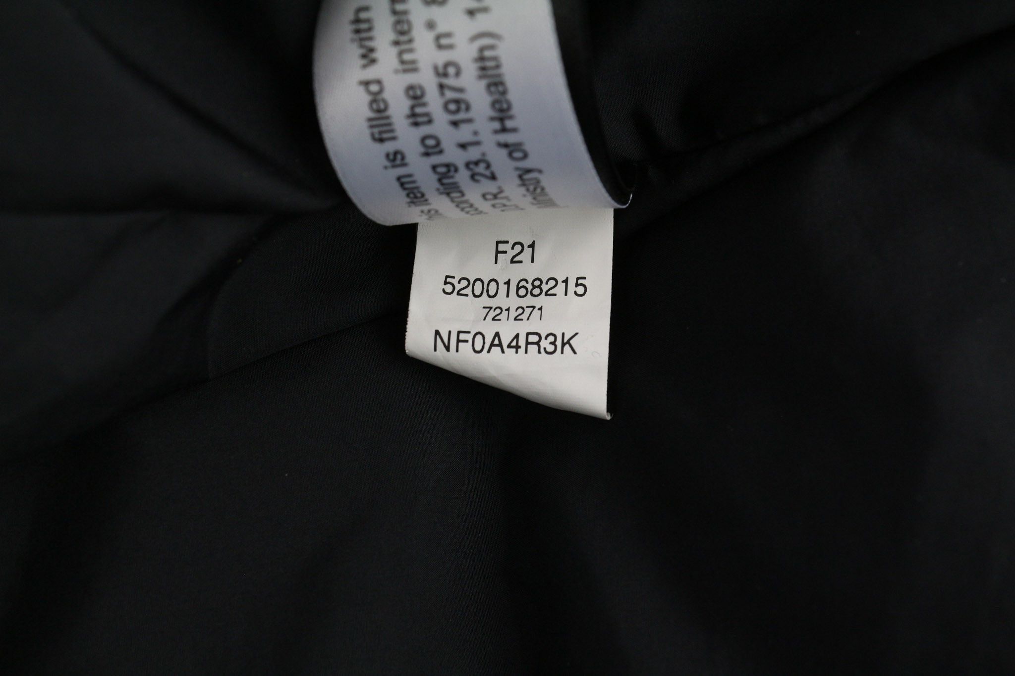 The North Face NF0A4R3K S Black Down Padded Long Puffer 81184 Size S / US 4 / IT 40 - 13 Thumbnail