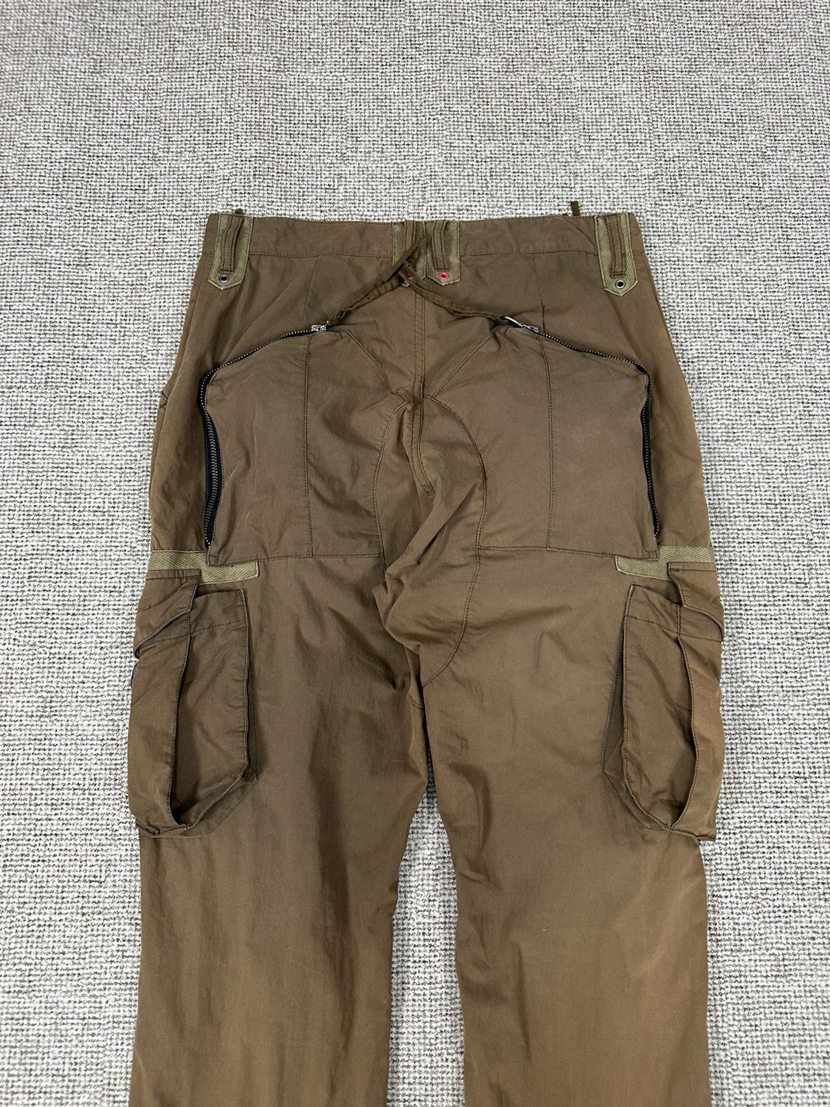 PPFM Vintage PPFM Sunfaded Bondage Cargo Pant W31 D771 Size US 31 - 5 Thumbnail